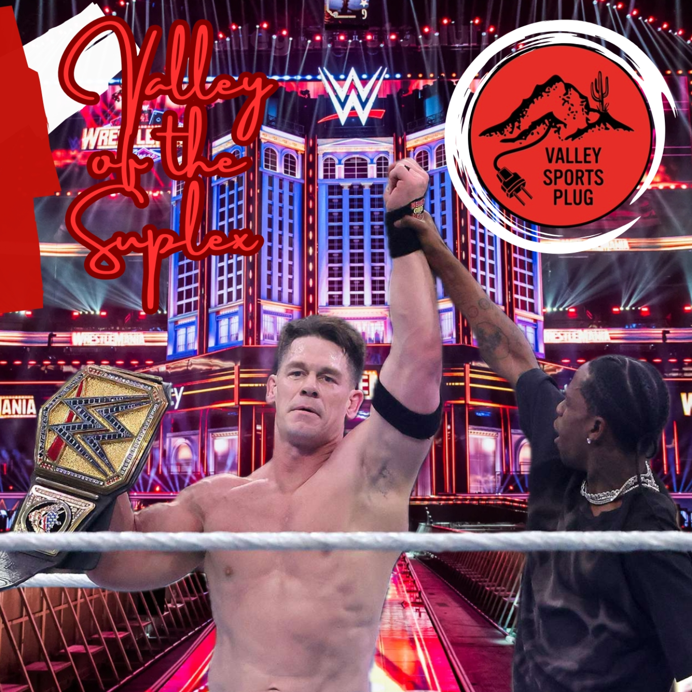 Valley of the Suplex Podcast E7 - The Triumphant Return, WrestleMania, & Backlash episode artwork
