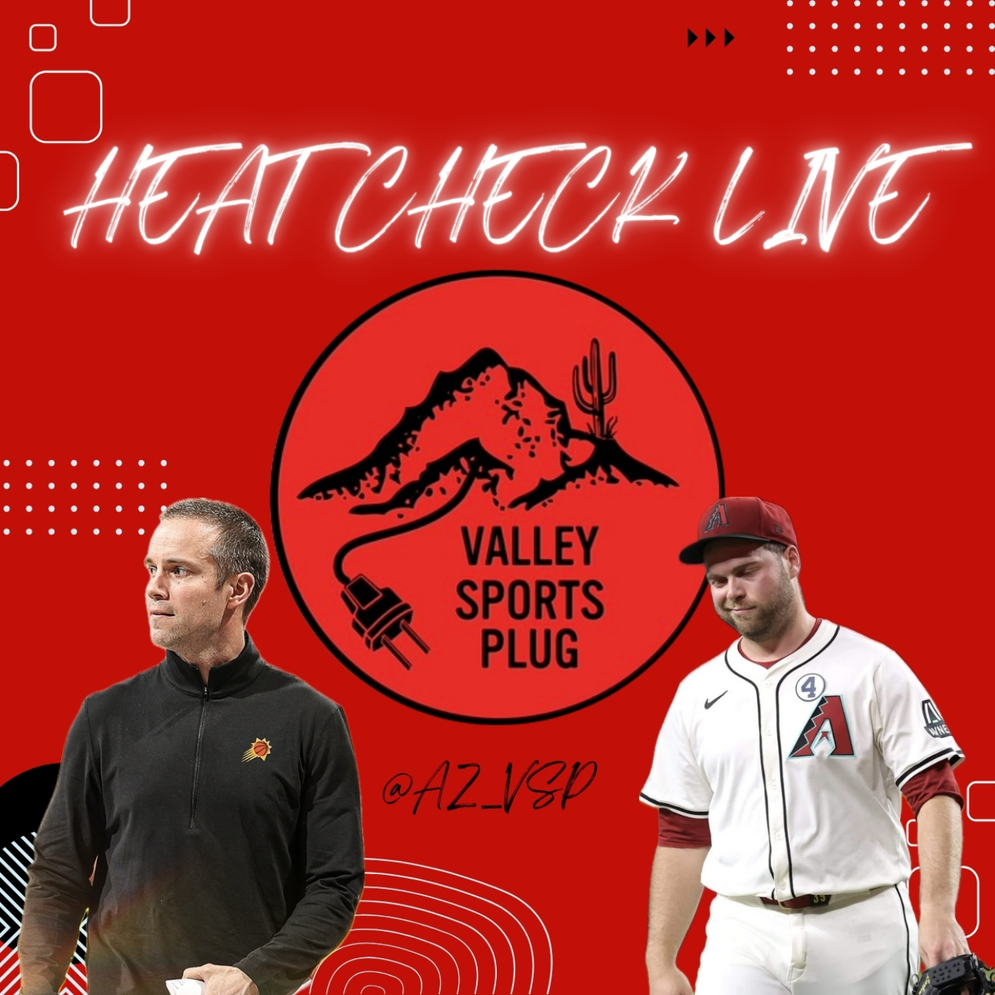 The New Spartan Era & Arizona Diamondbacks Mid Season Review 🔌 Heat Check LIVE 6/10/2025 episode artwork