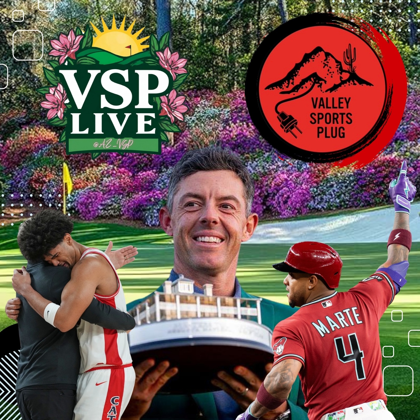 Hail To The Victors, Dbacks Dilemmas & Rory's Filet Mignon 🔌 VSP LIVE 4/7/2026 episode artwork