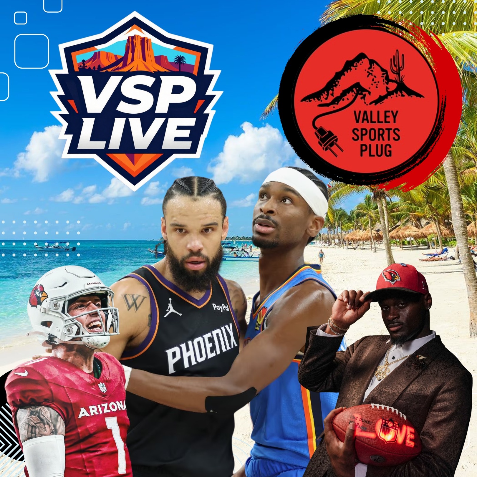 Phoenix Suns Swept By SGA, OKC Thunder & The "LOVE" Returns To Arizona Cardinals 🌵 episode artwork