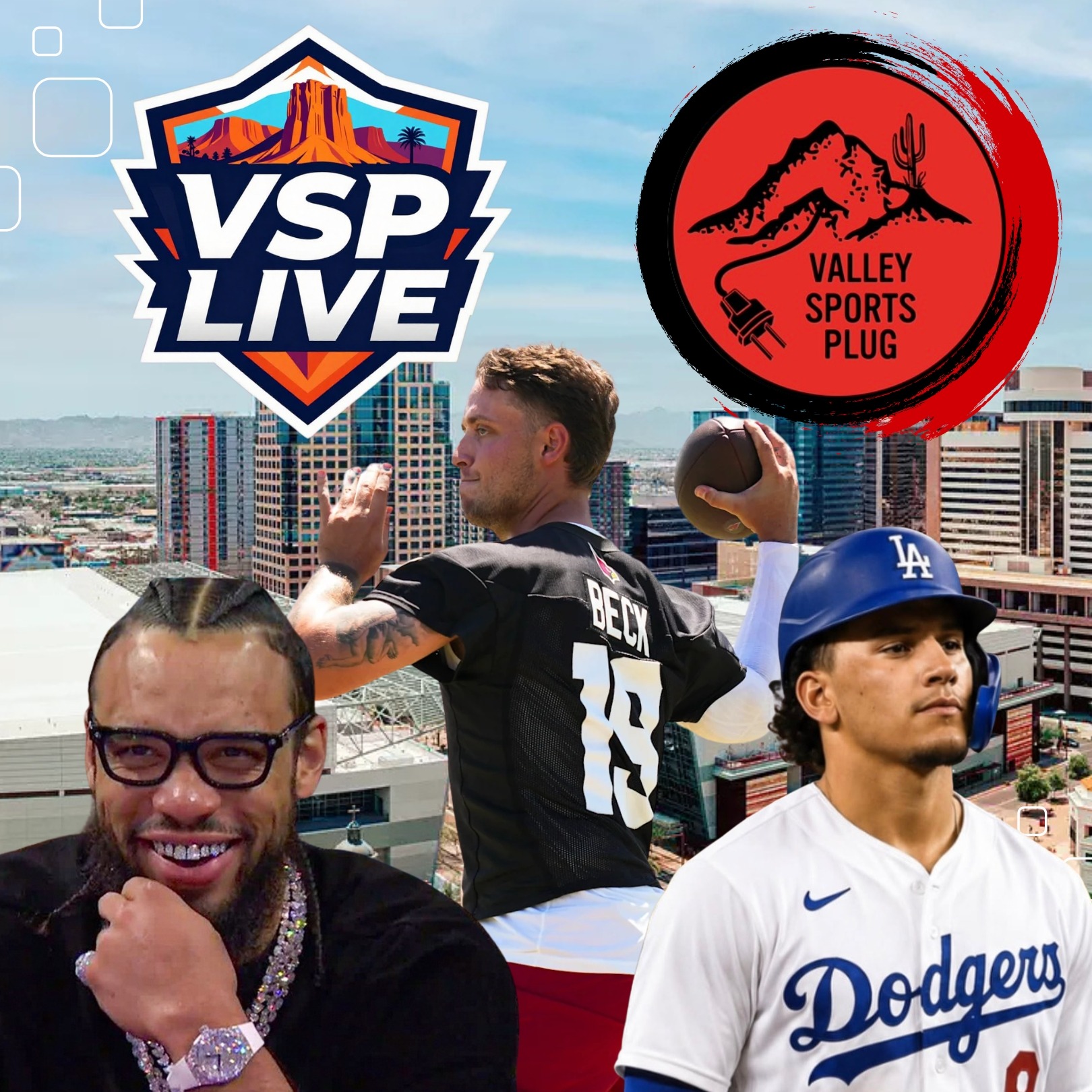 Thomas Traded To LA, Dbacks Pitching Performs, Cardinals QB Convos & The Villain Trolls The King 🌵 episode artwork