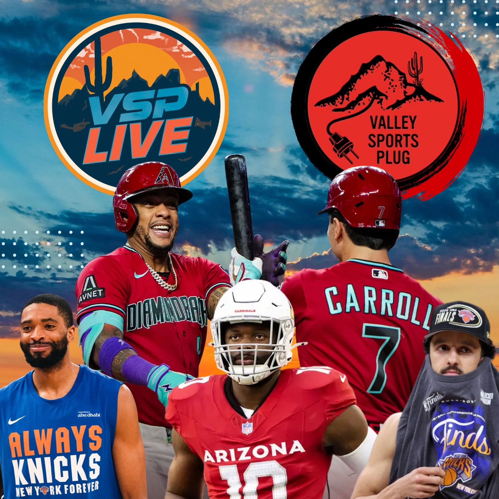 Josh Sweat Rumors, Dbacks Youth Resurgence & The New York Knicks Renaissance 🗽 episode artwork