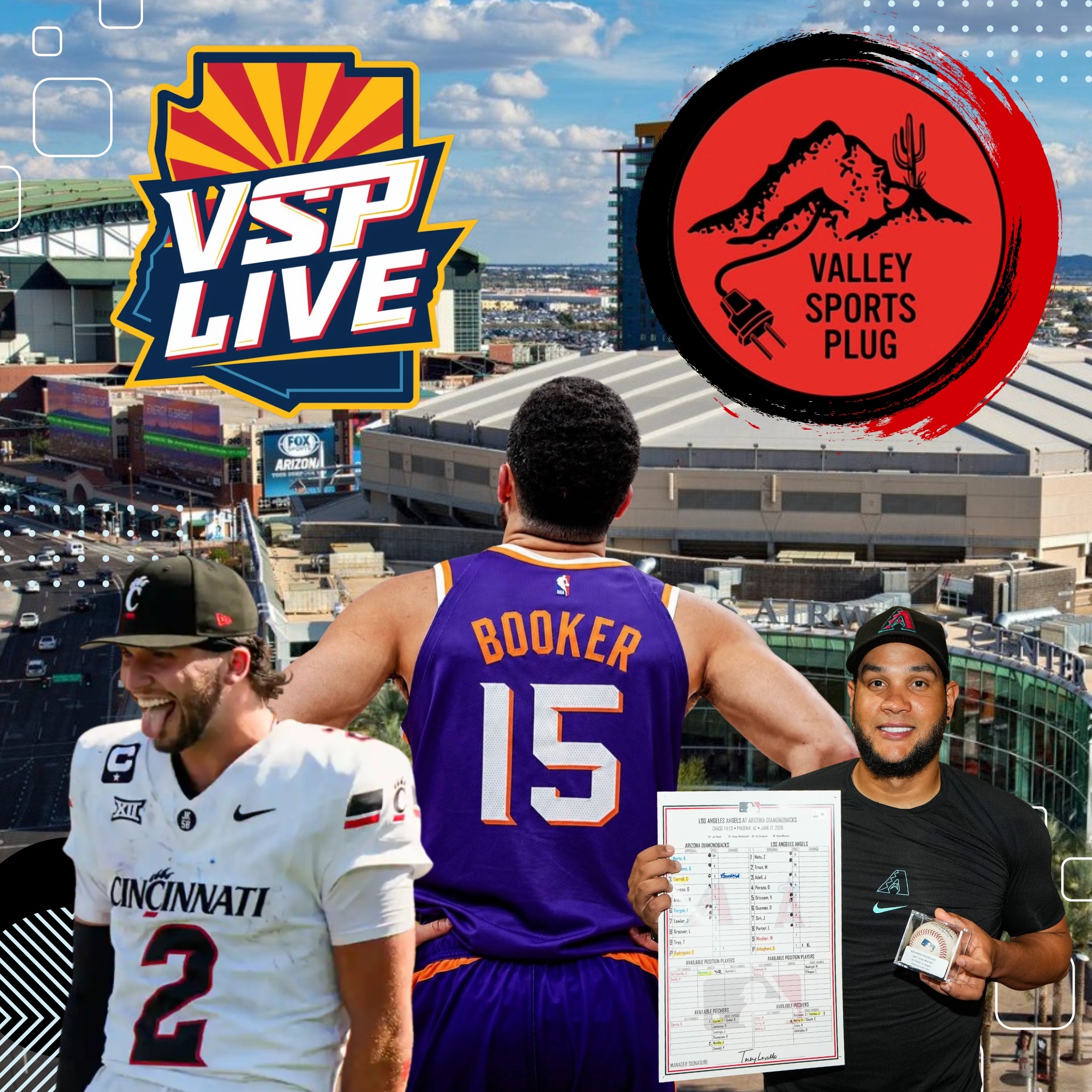 The New Devin Booker, Supplemental Sorsby & Arizona Diamondbacks Are Ready To Buy 🌵 episode artwork