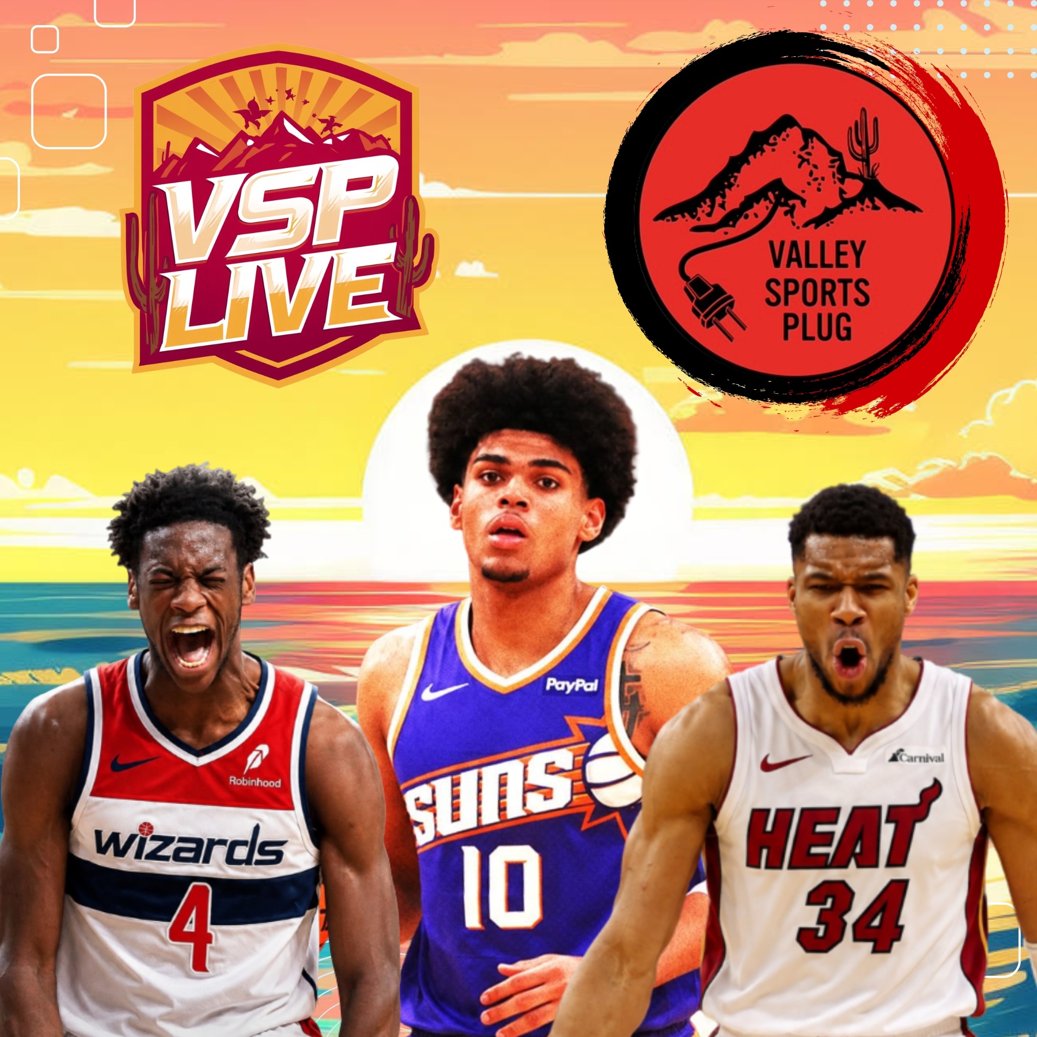 Koa Peat To Phoenix Suns, 2026 NBA Draft Reactions & Vice City Giannis 🚨 episode artwork