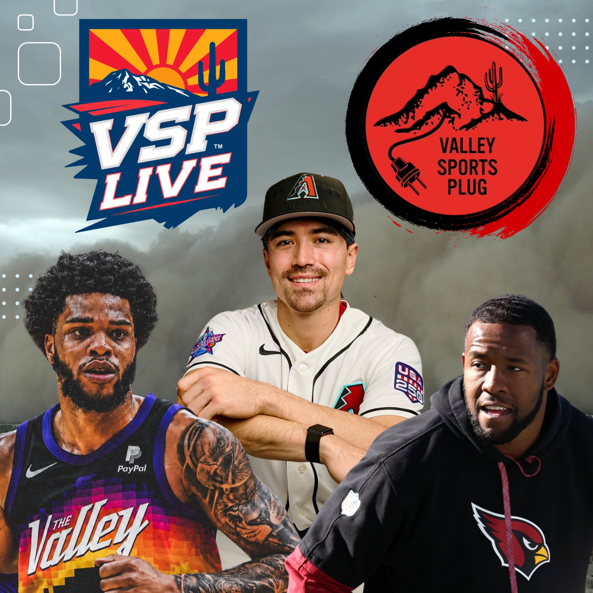 The Valley Haboob Featuring Miles Bridges, Budda Baker & Corbin Carroll 💨 episode artwork