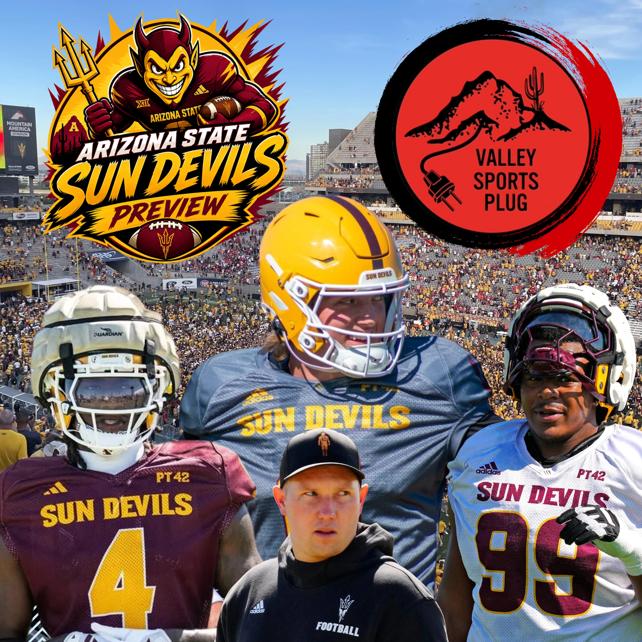 2026 Arizona State Sun Devils Football Preview 🏈 Big XII Expectations & Schedule Predictions episode artwork