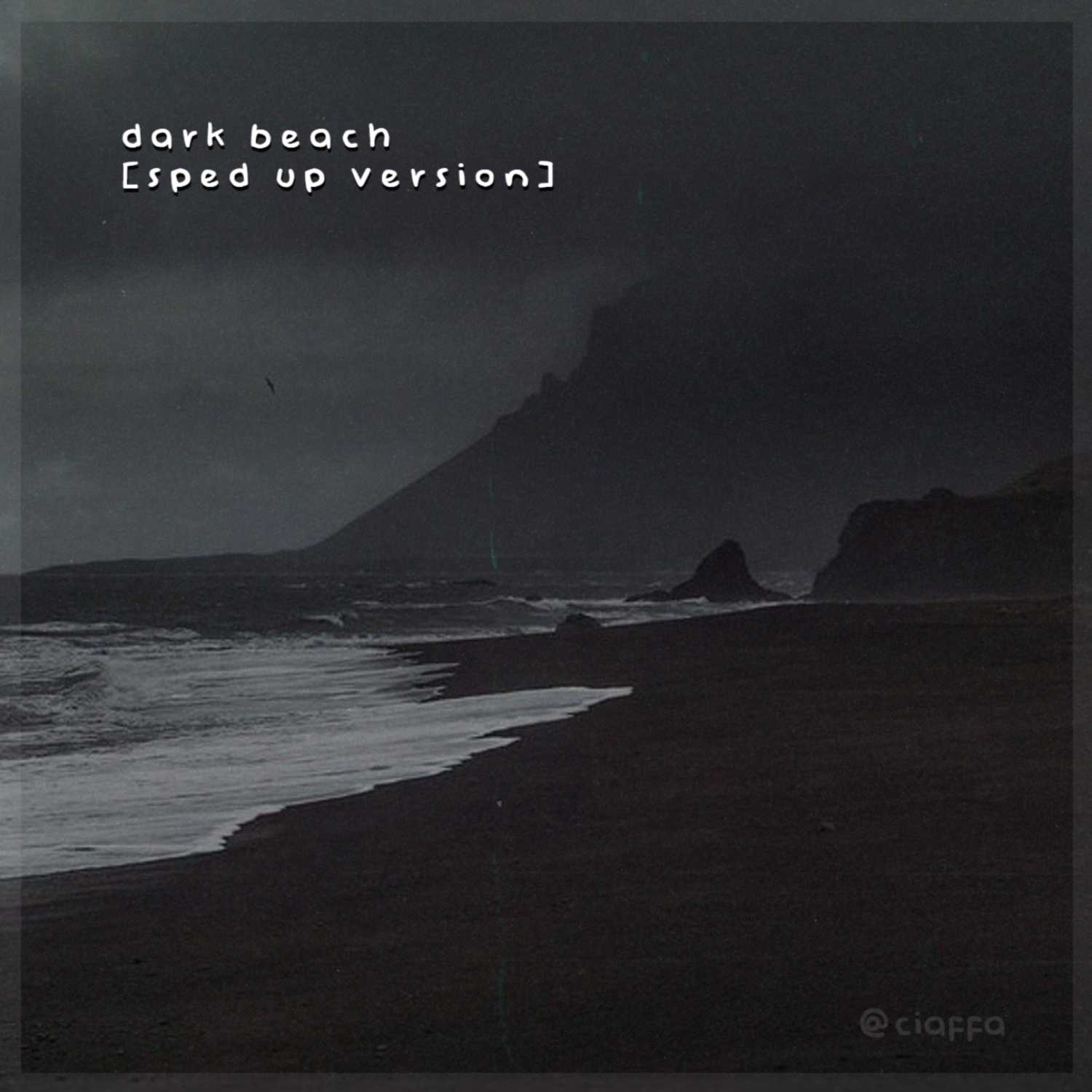 dark beach (sped up & muffled) episode artwork