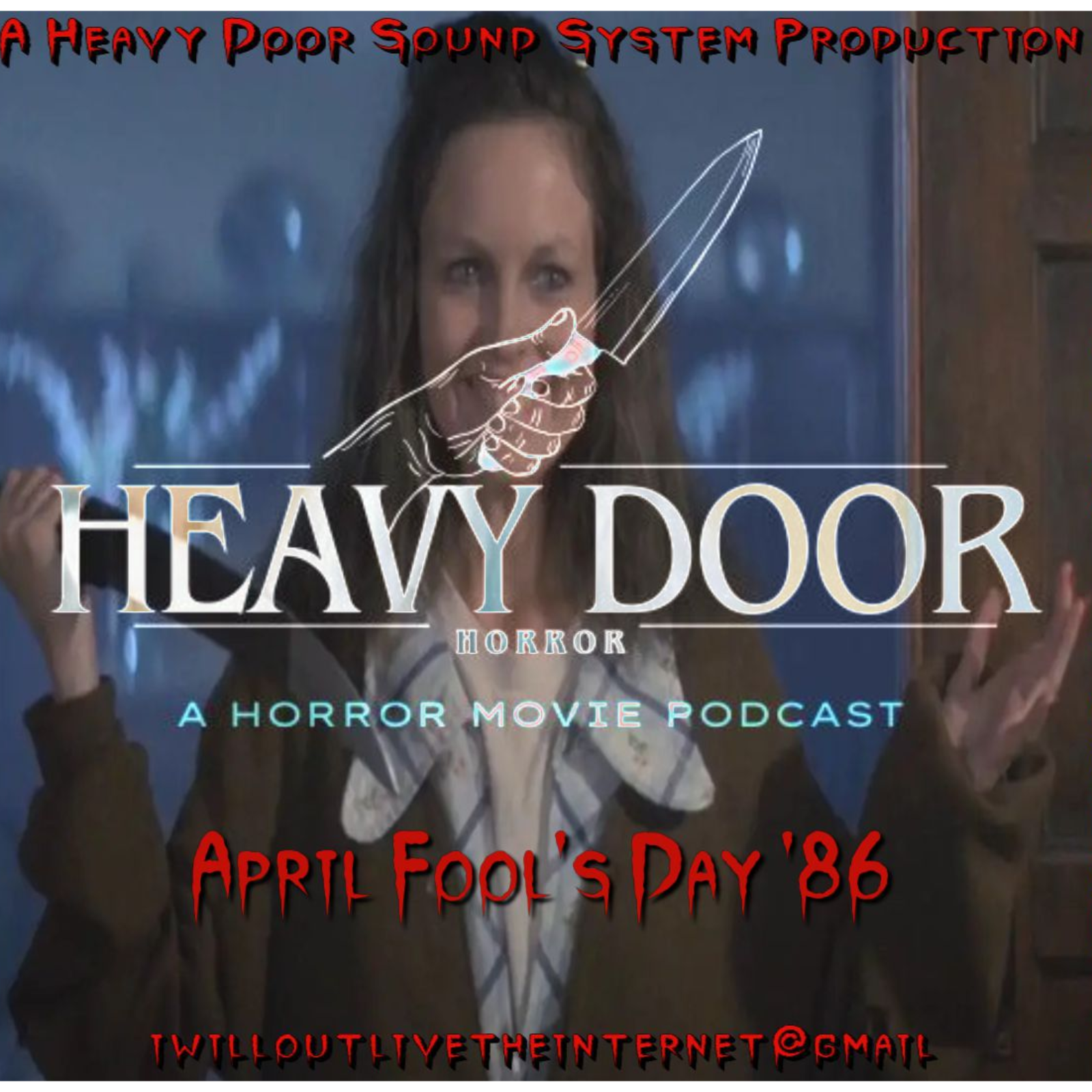 Heavy Door Horror Podcast EP25 April Fool's Day '86 episode artwork