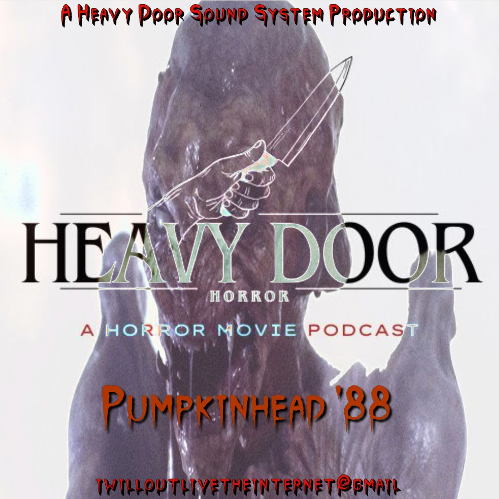 Heavy Door Horror Podcast EP23 Pumpkinhead '88 episode artwork