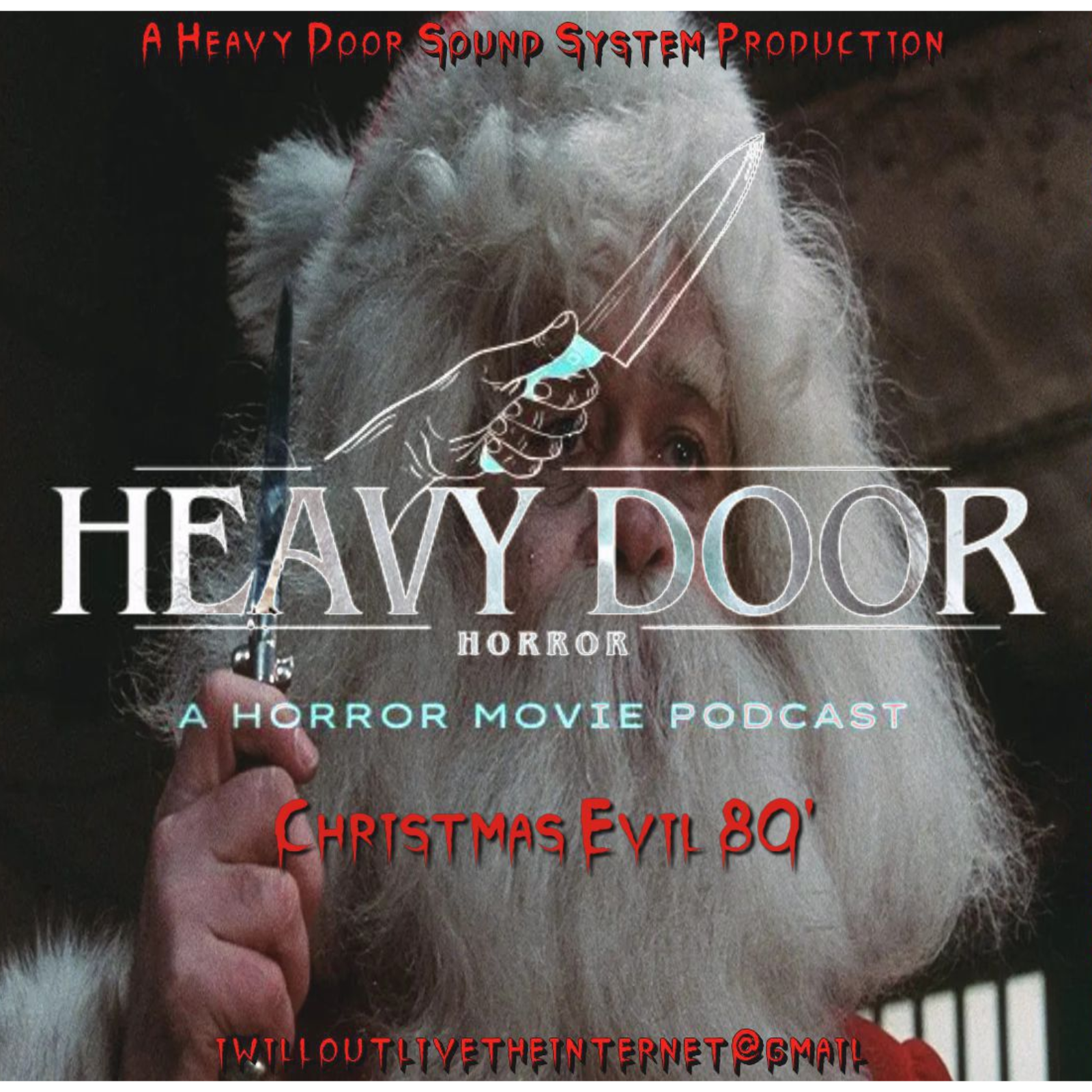 Heavy Door Horror Podcast EP27 Christmas Evil '80 episode artwork