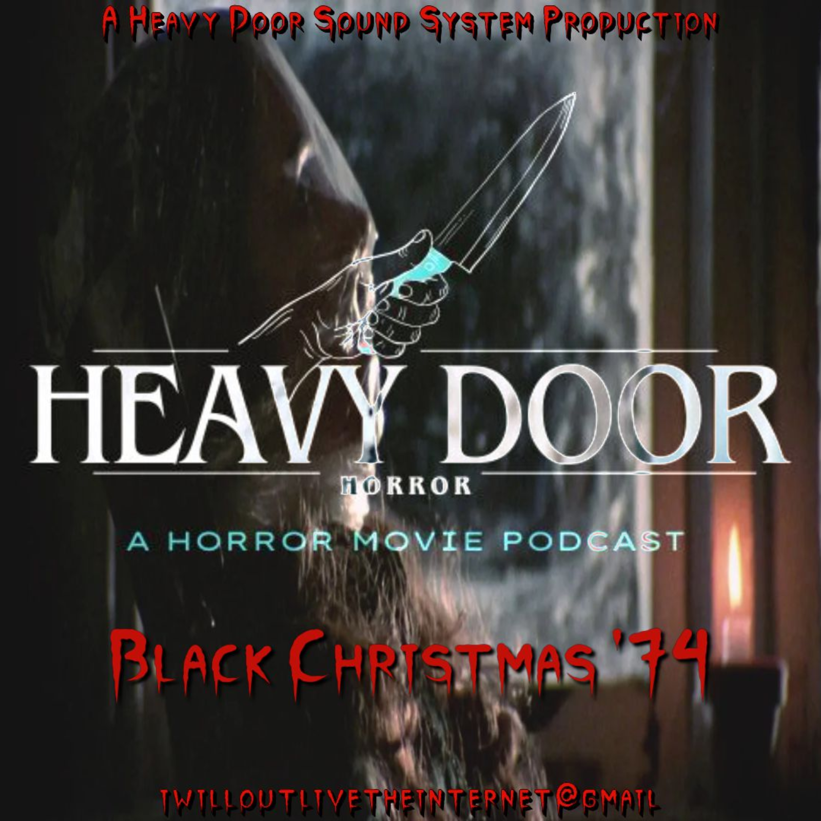Heavy Door Horror Podcast EP29 Black Christmas '74 episode artwork