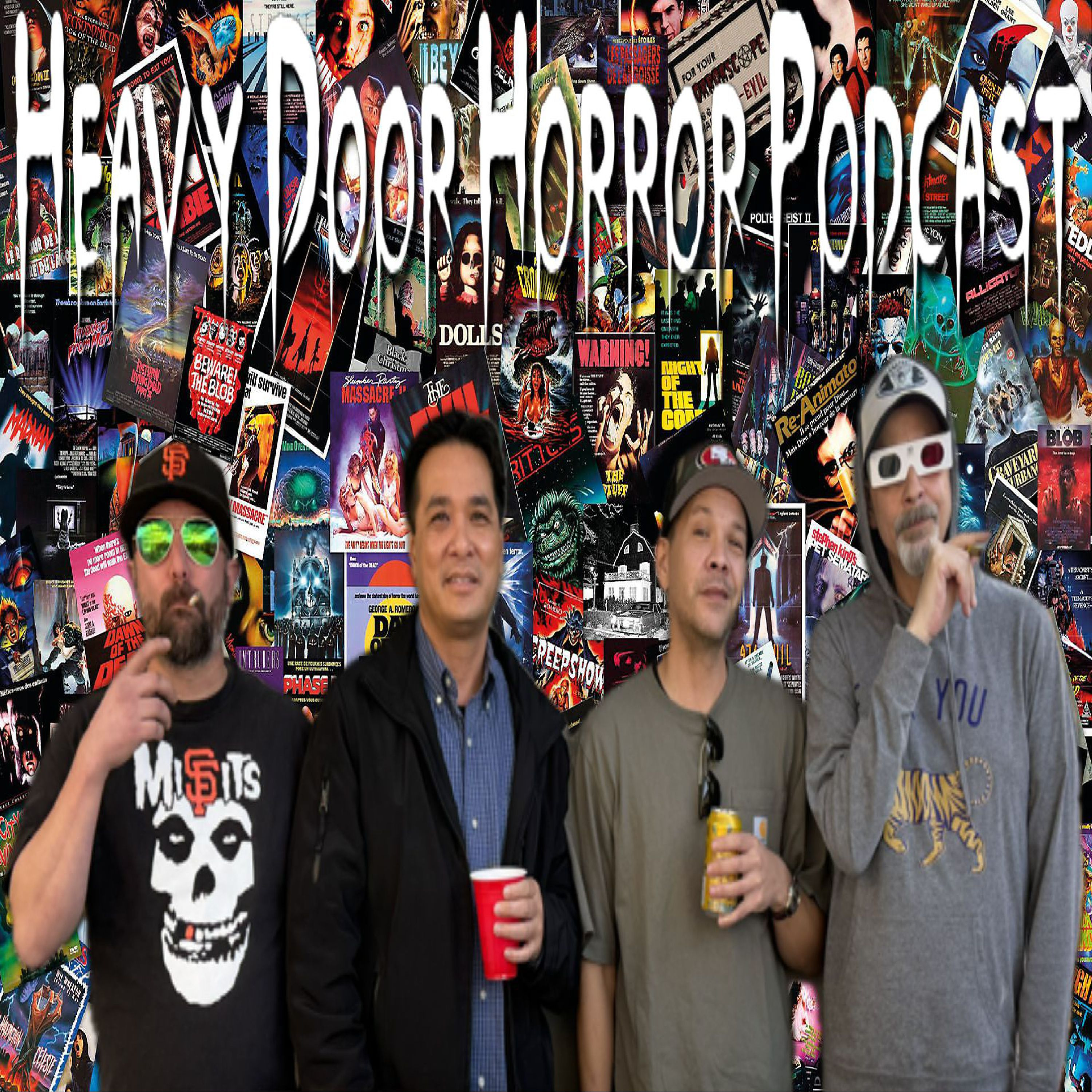 Heavy Door Horror Podcast 1st Semi-Annual Heavies Awards Ceremony '25 episode artwork