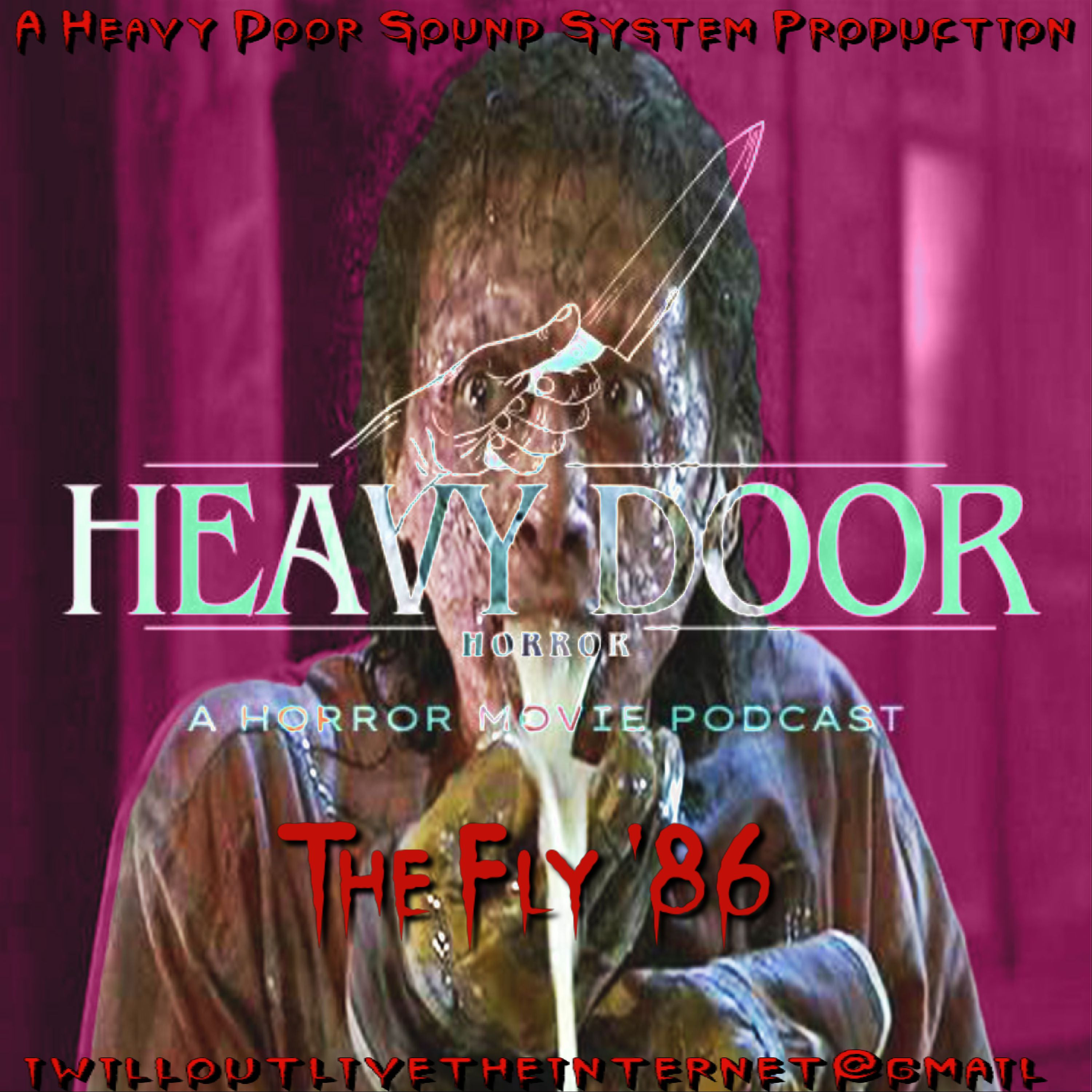 Heavy Door Sound System The Fly '86 episode artwork