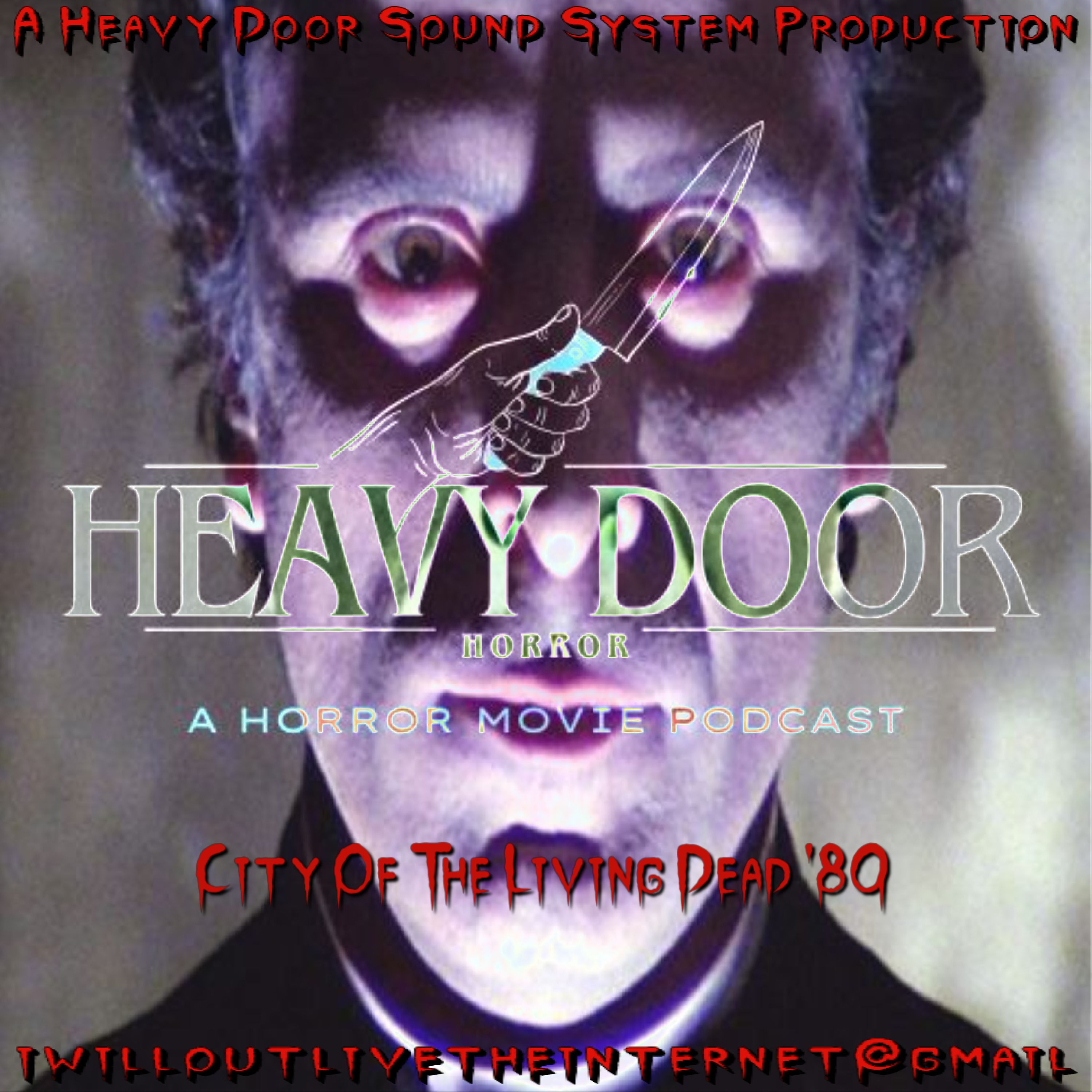 Heavy Door Horror Podcast City Of The Living Dead '80 episode artwork