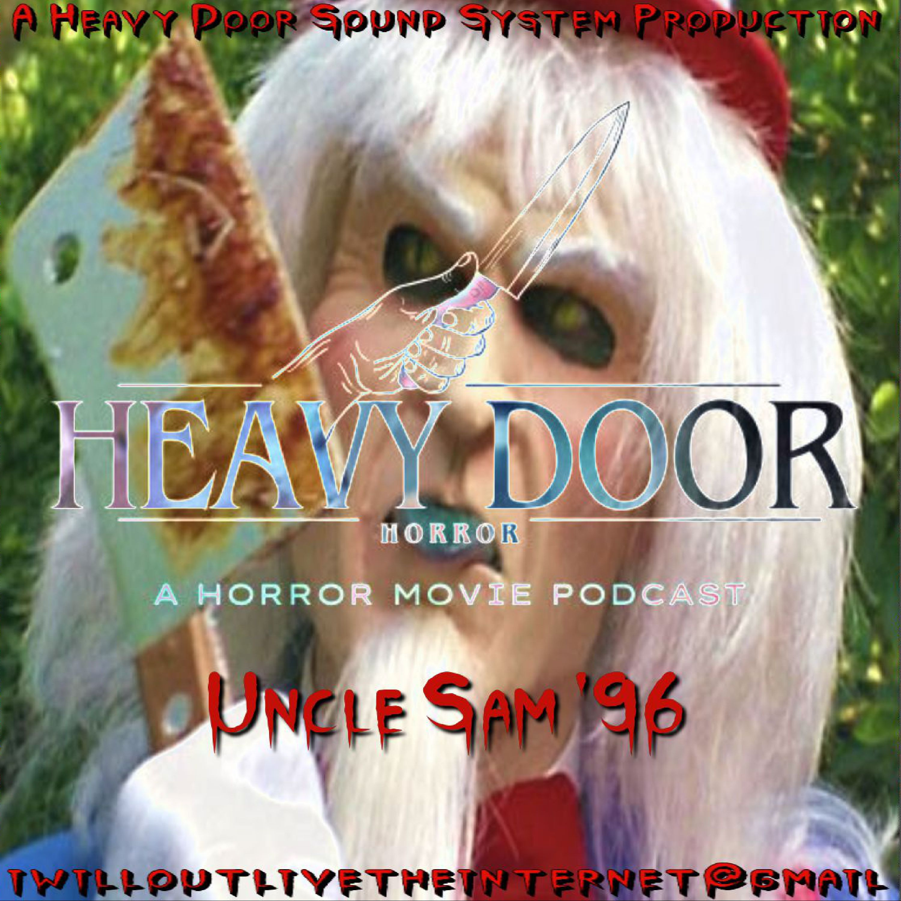 Heavy Door Horror Podcast Uncle Sam '96 episode artwork