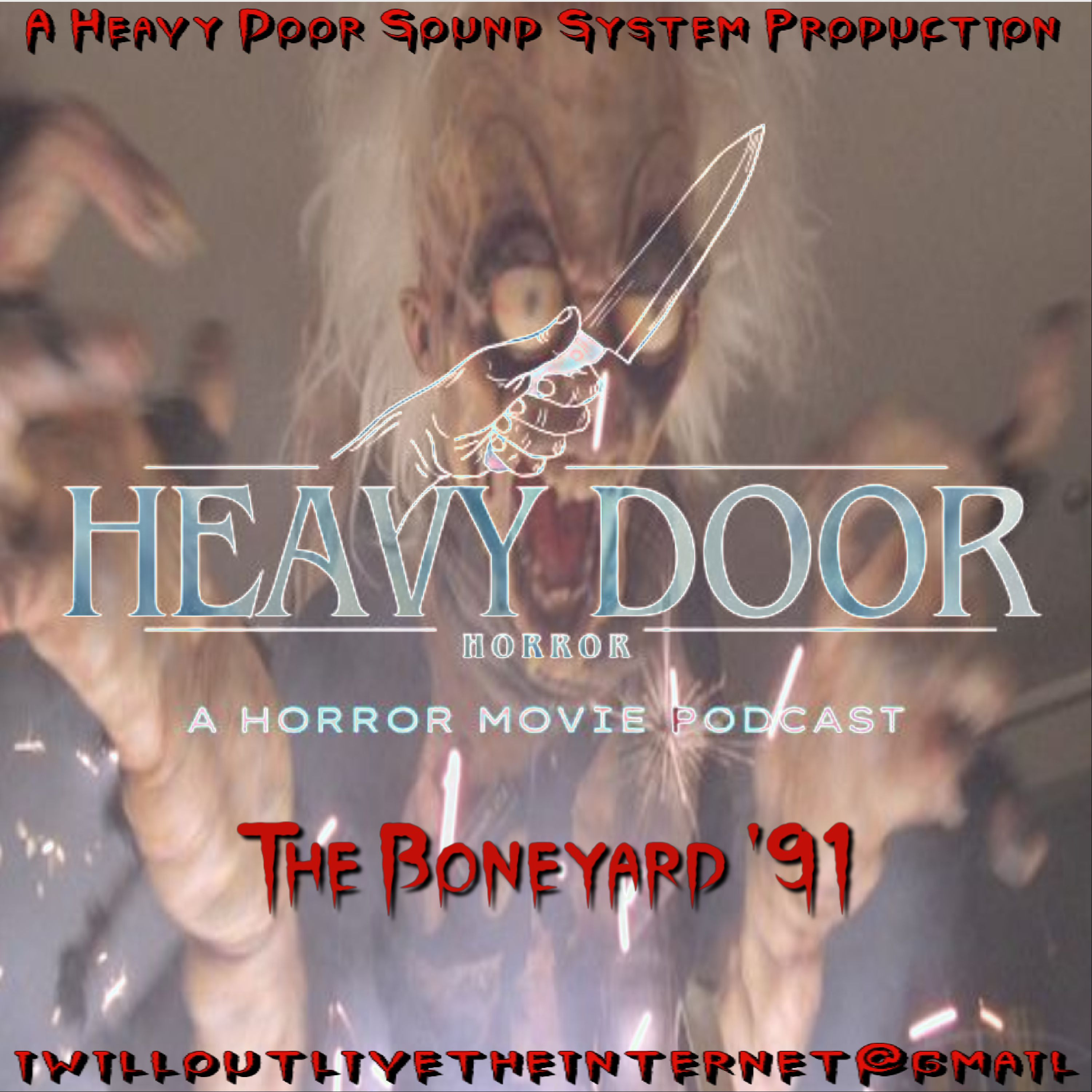 Heavy Door Horror Podcast The Boneyard '91 episode artwork