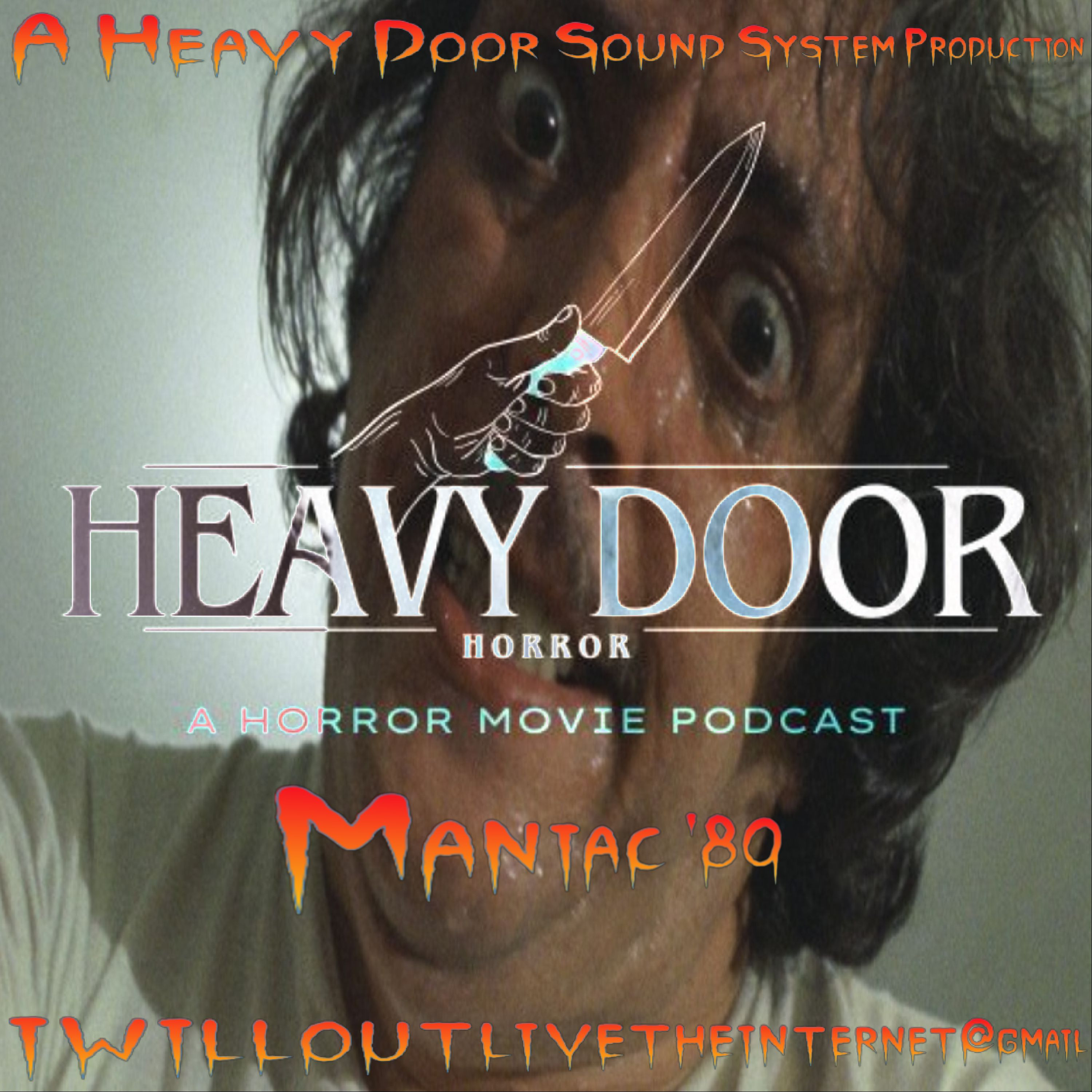 Heavy Door Horror Podcast Maniac '80 episode artwork