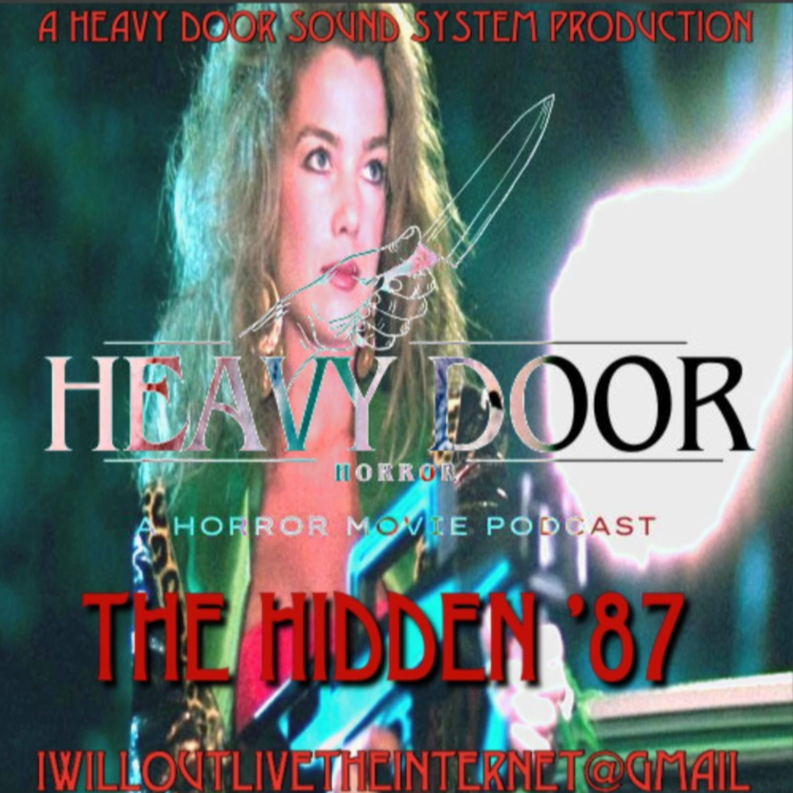 Heavy Door Horror Podcast The Hidden '87 episode artwork