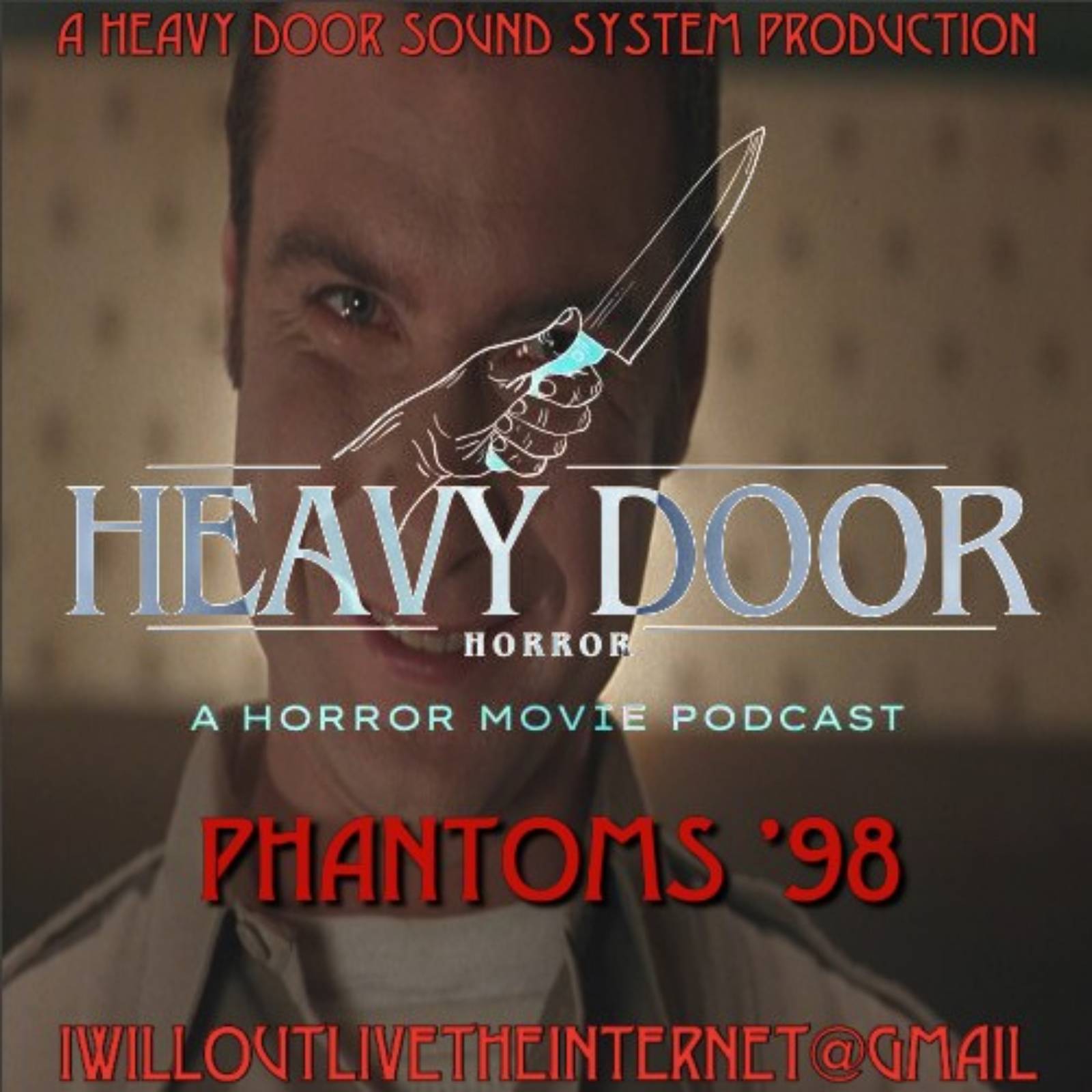 Heavy Door Horror Podcast Phantoms '98 episode artwork
