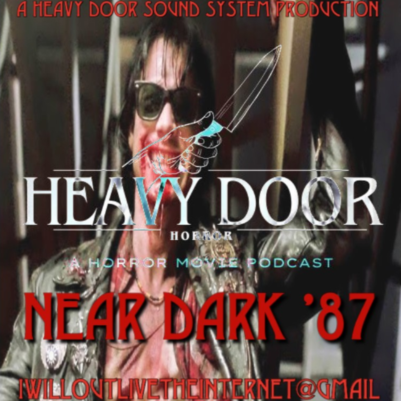Heavy Door Horror Podcast Near Dark '88 episode artwork