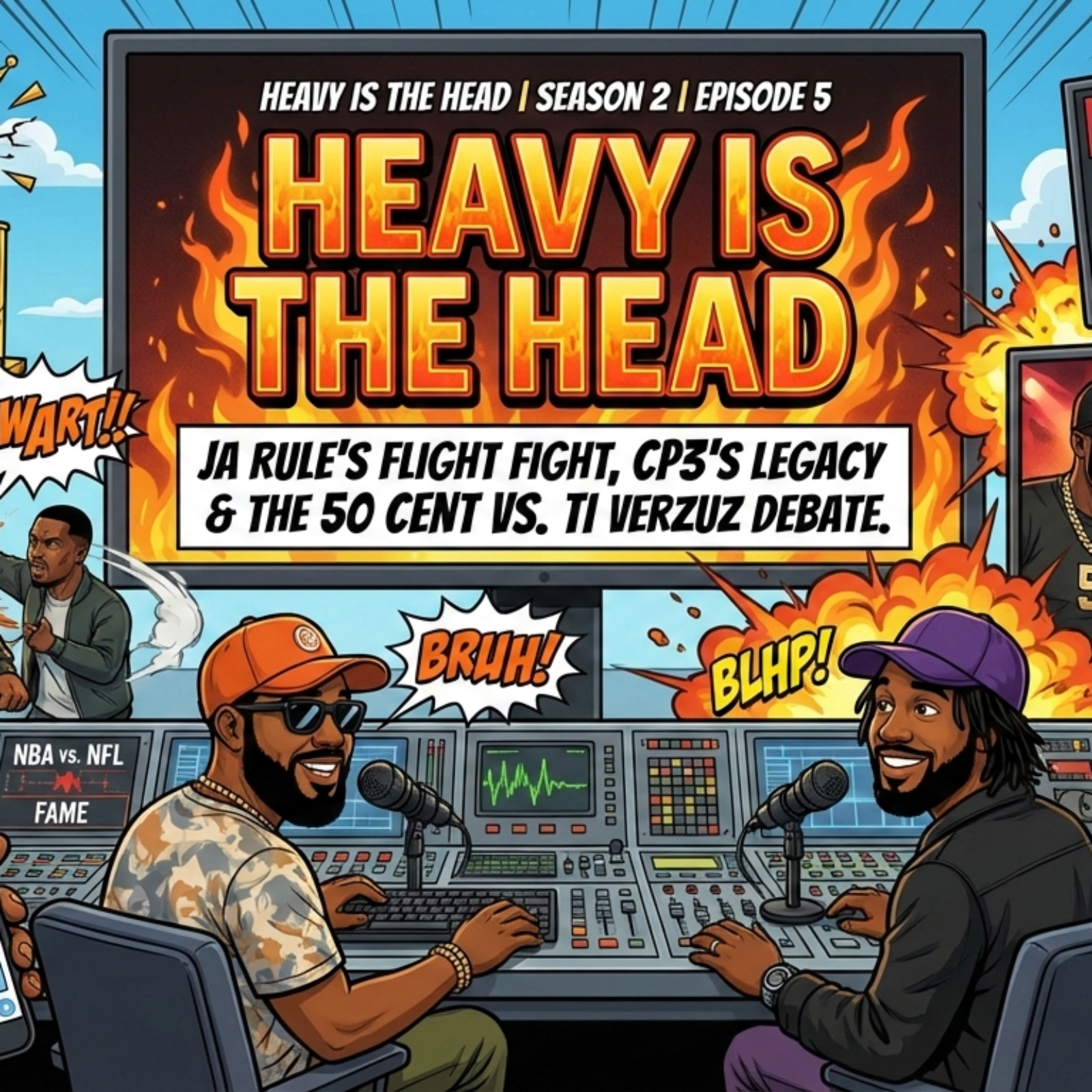 Heavy is the Head Podcast