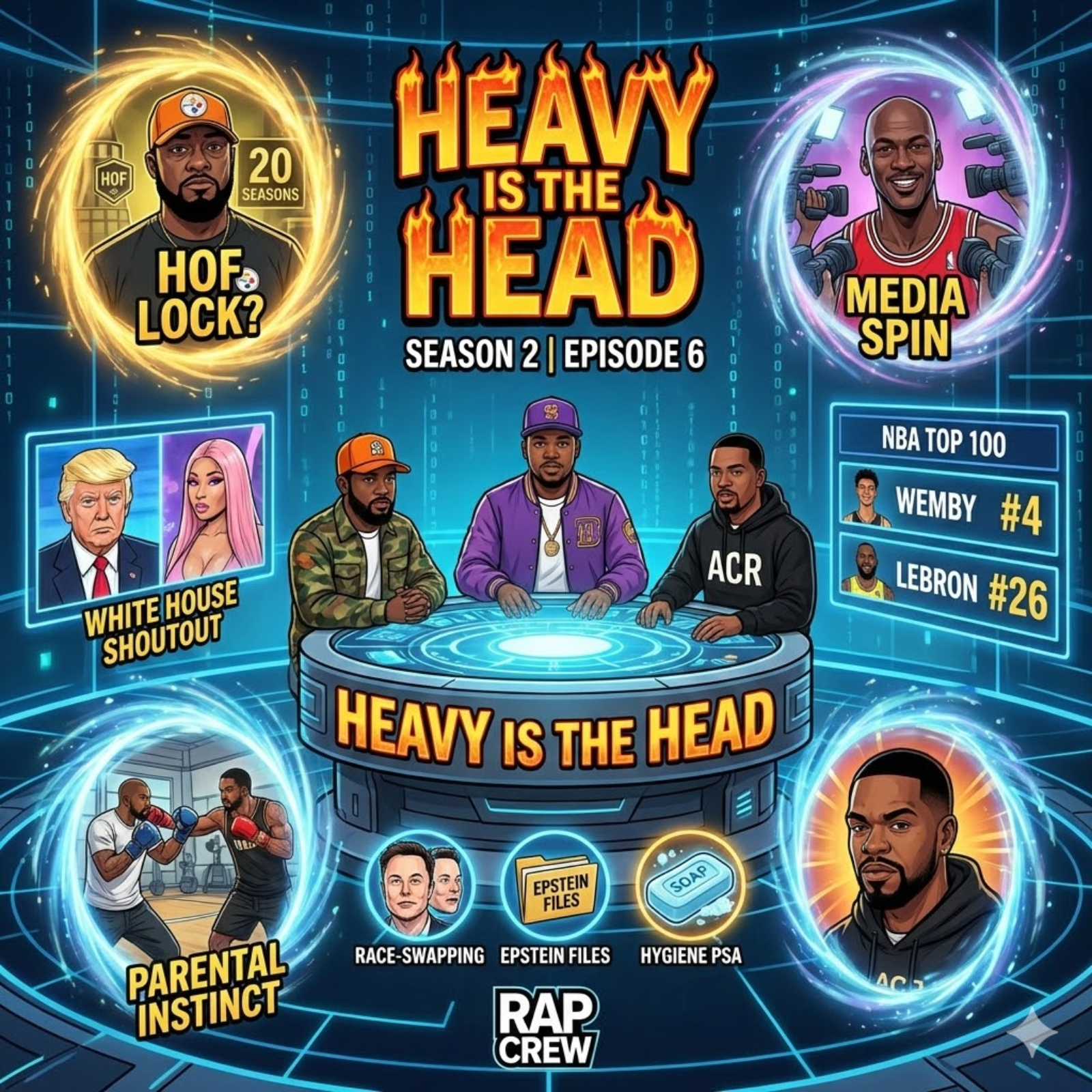Heavy is the Head Podcast