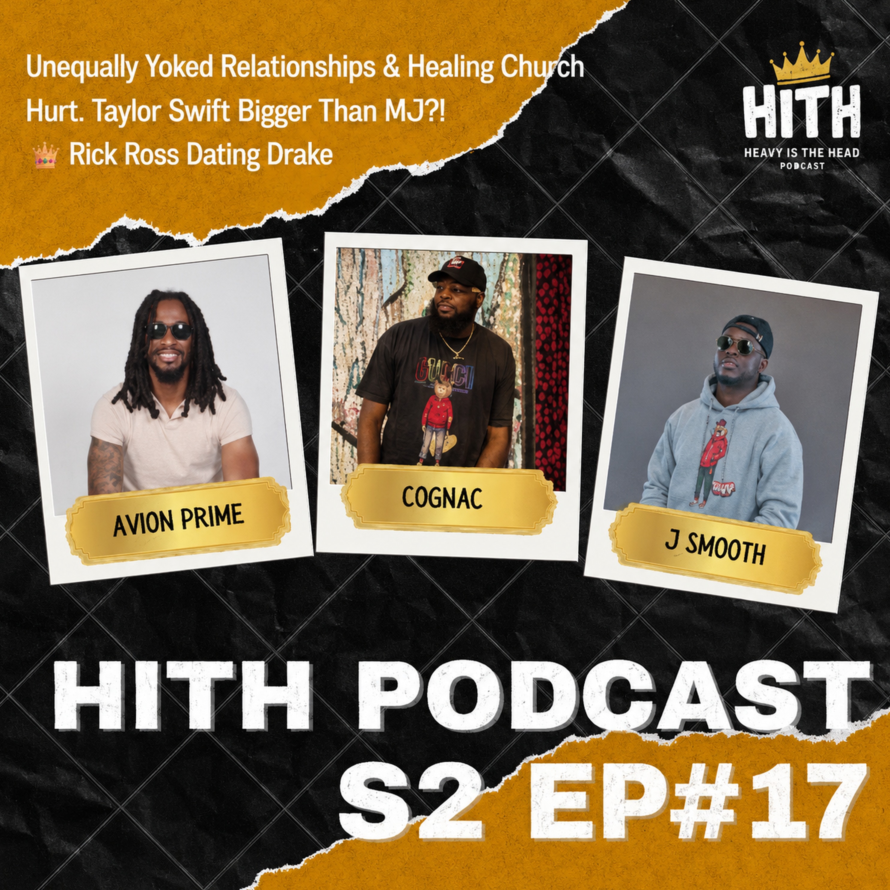#HITH Unequally Yoked Relationships & Healing Church Hurt: Taylor Swift Bigger Than MJ?!