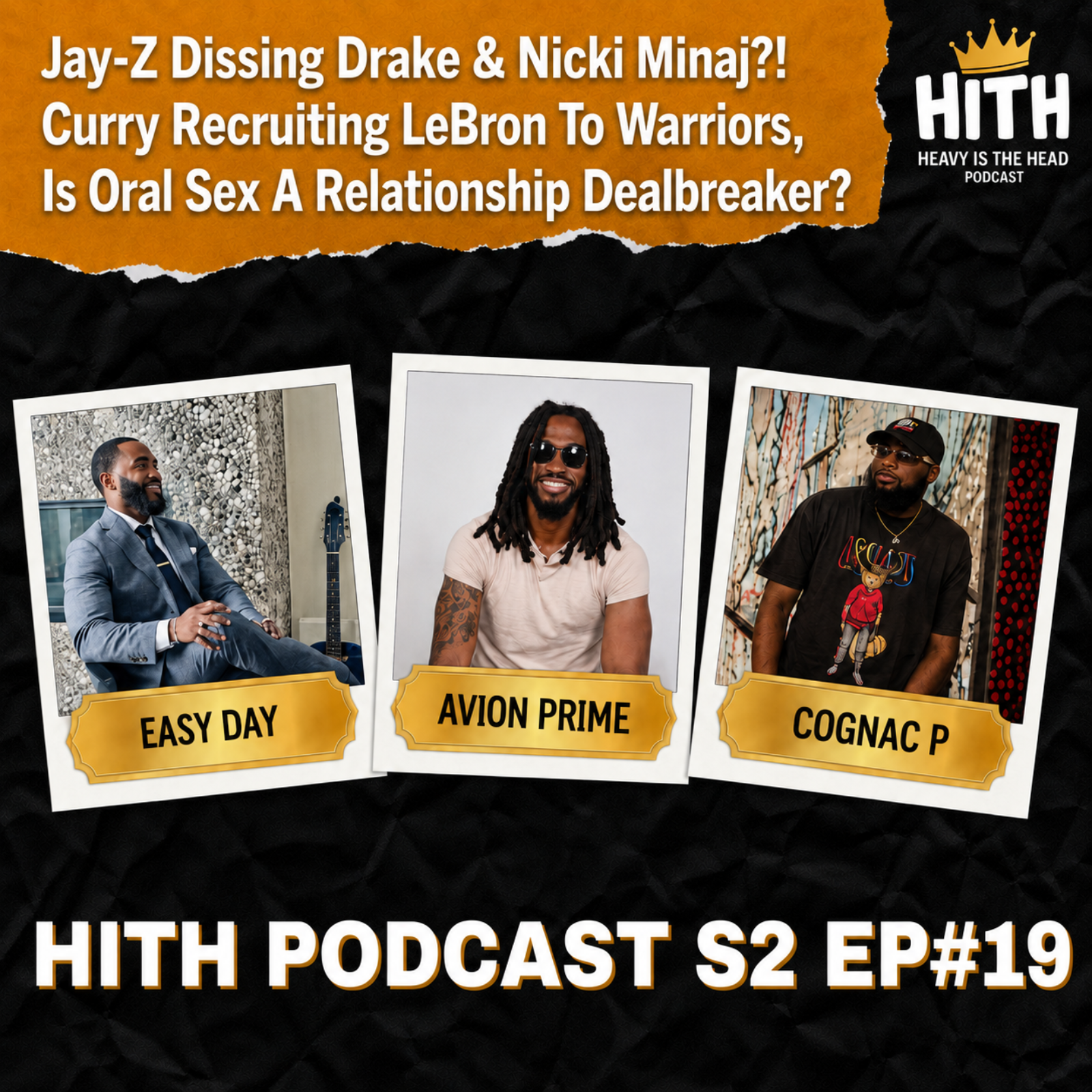 #HITH Jay-Z Dissing ?! Curry Recruiting LeBron, Is Oral Sex A Relationship Dealbreaker? episode artwork