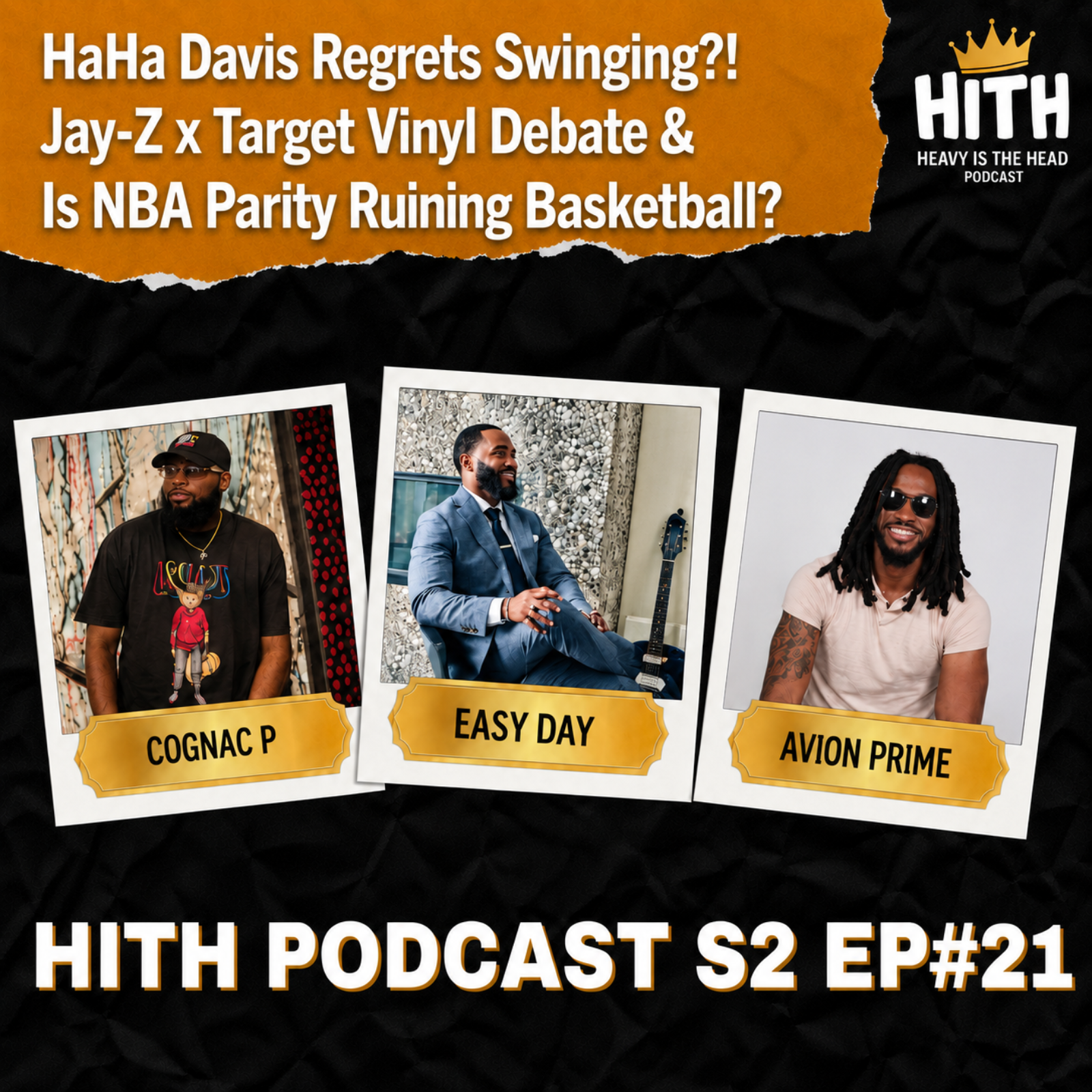 #HITH HaHa Davis Regrets Swinging?! Jay-Z x Target Vinyl Debate & Is NBA Parity Ruining Basketball? episode artwork