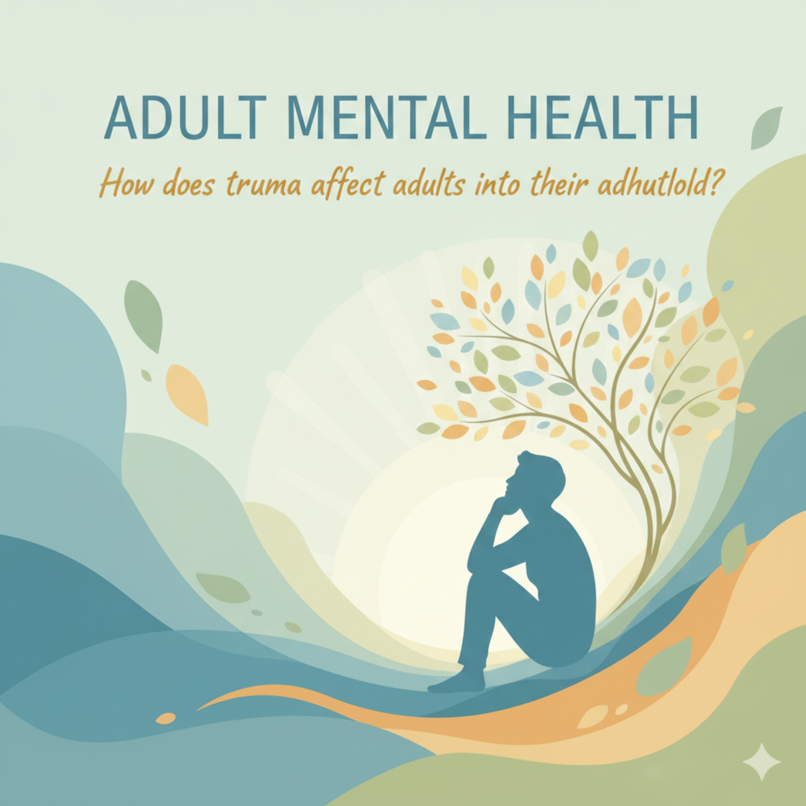 Adult mental health-how can trauma affect adults into their adulthood?