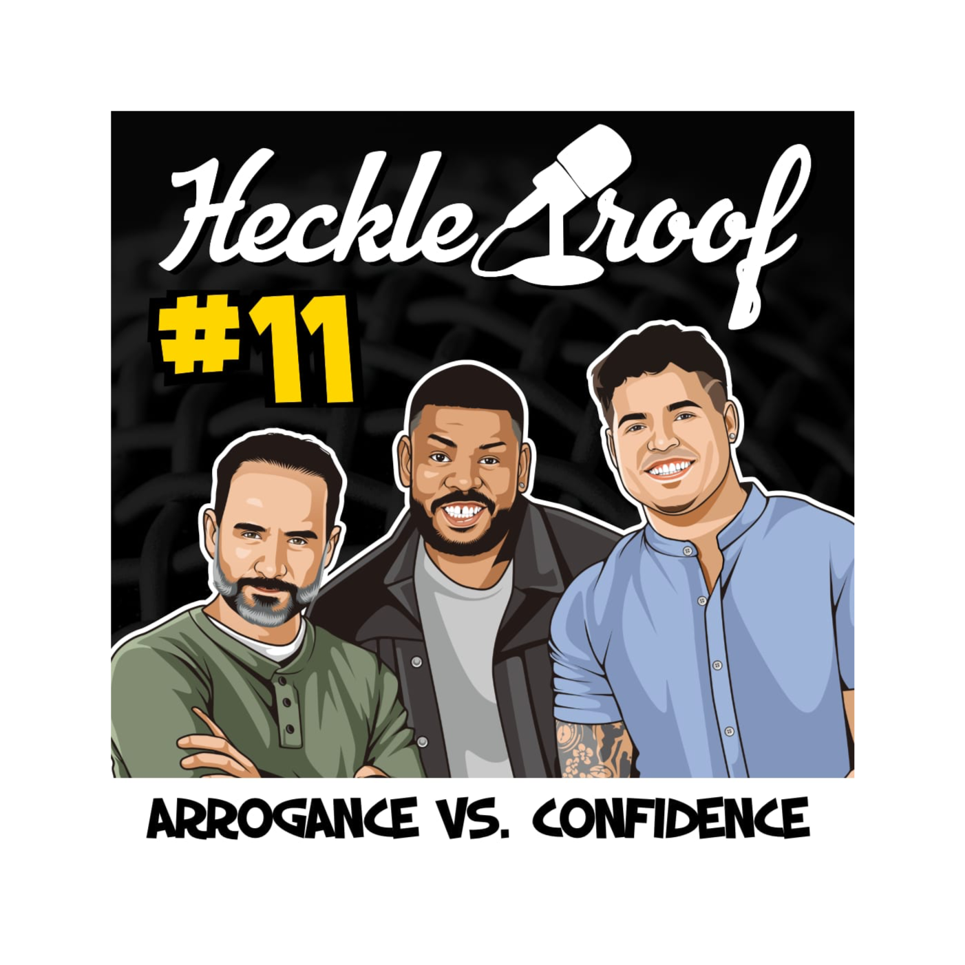 Heckleproof
