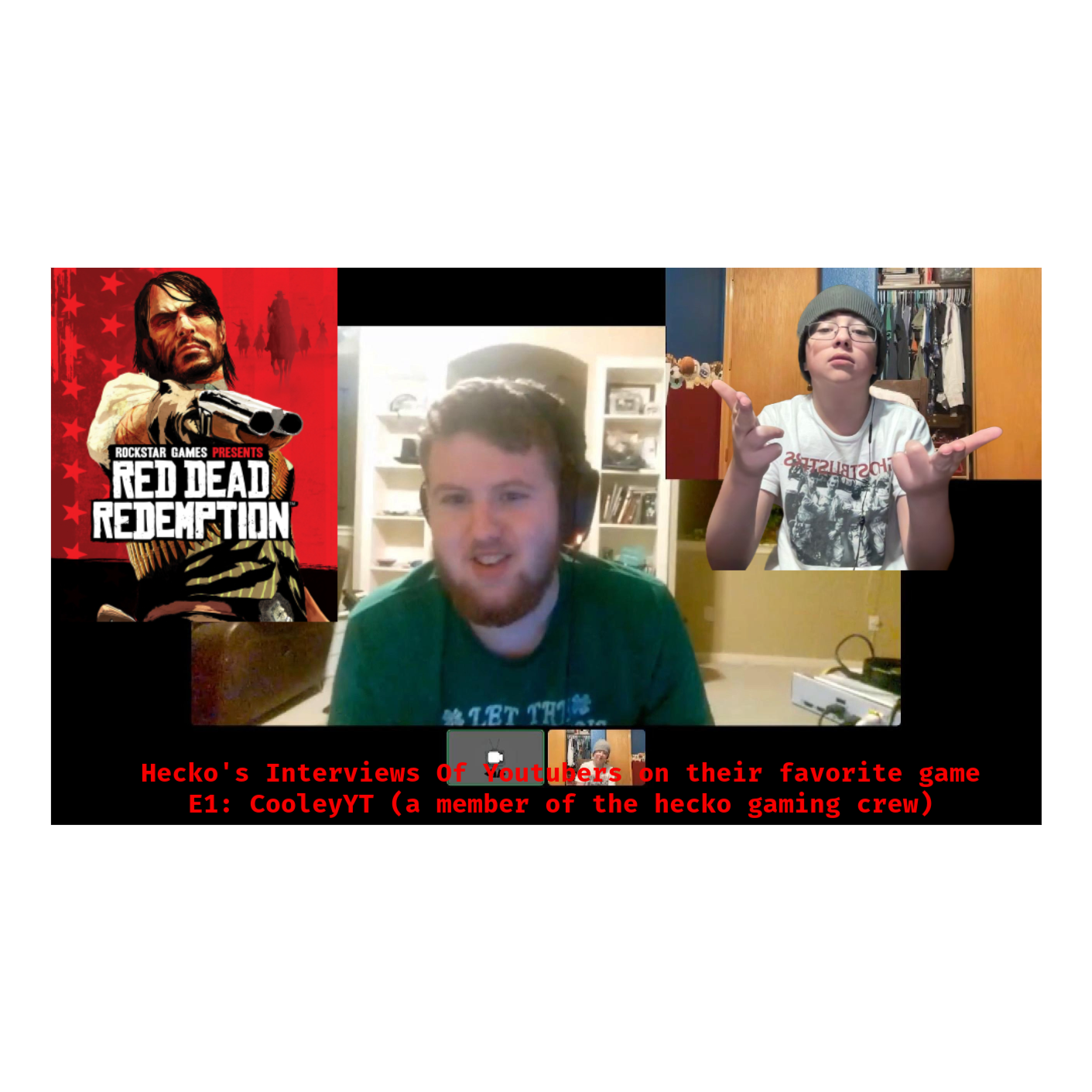 Hecko's Interviews Of Youtubers on their favorite game