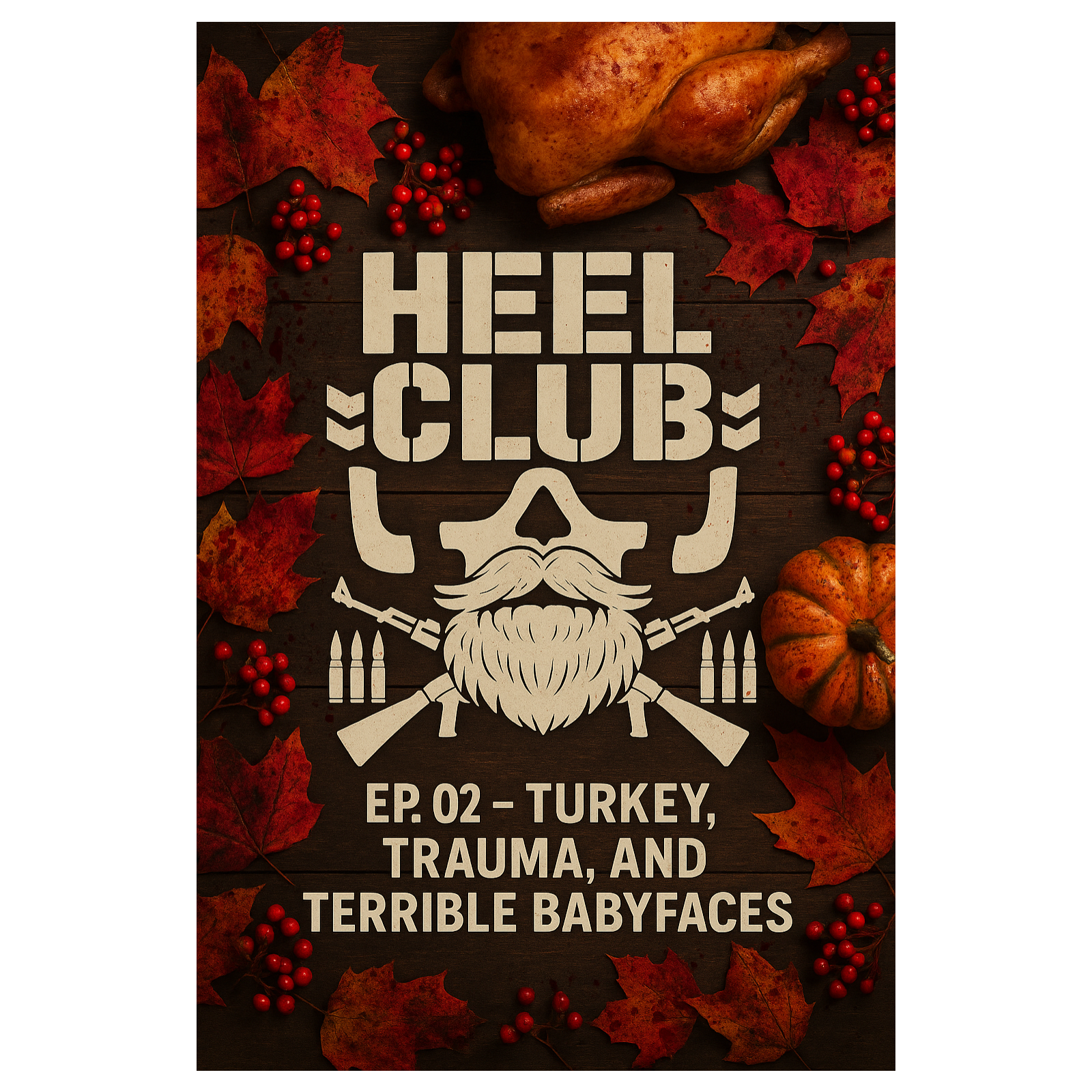 Turkey, Trauma, and Terrible Babyfaces episode artwork