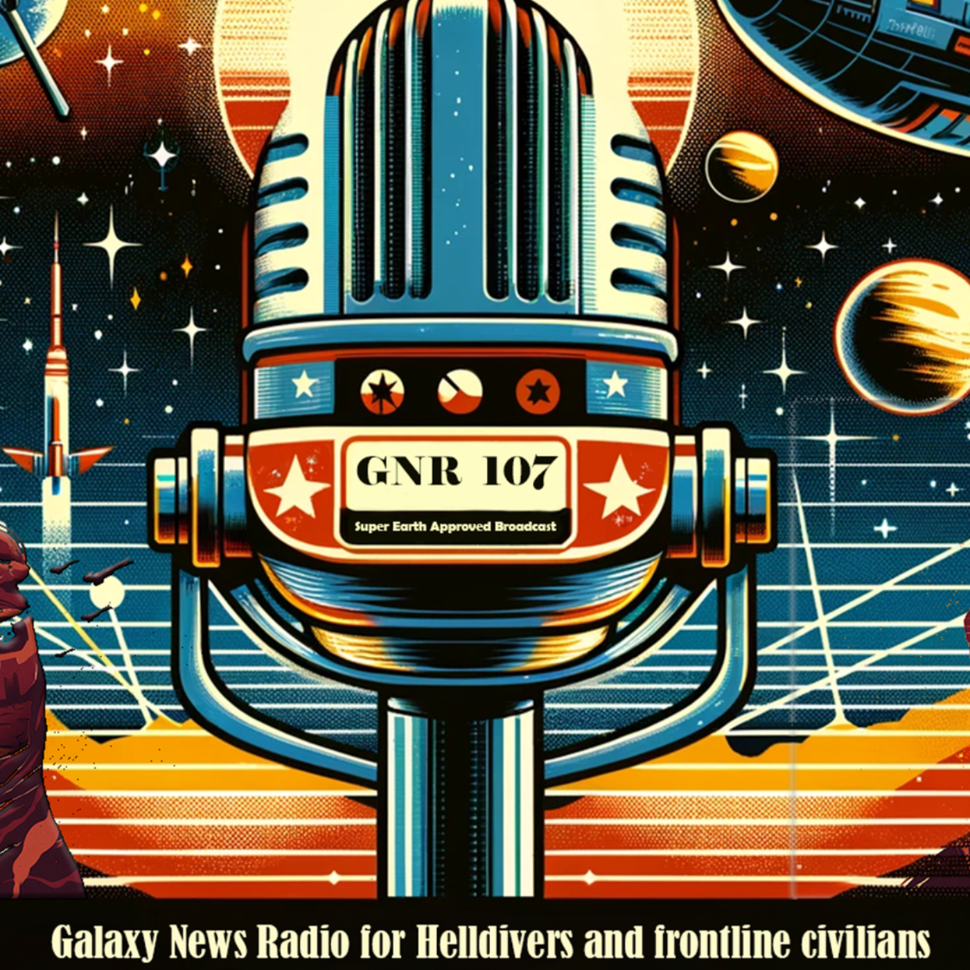 Ep 06 Wartime Bulletin  episode artwork