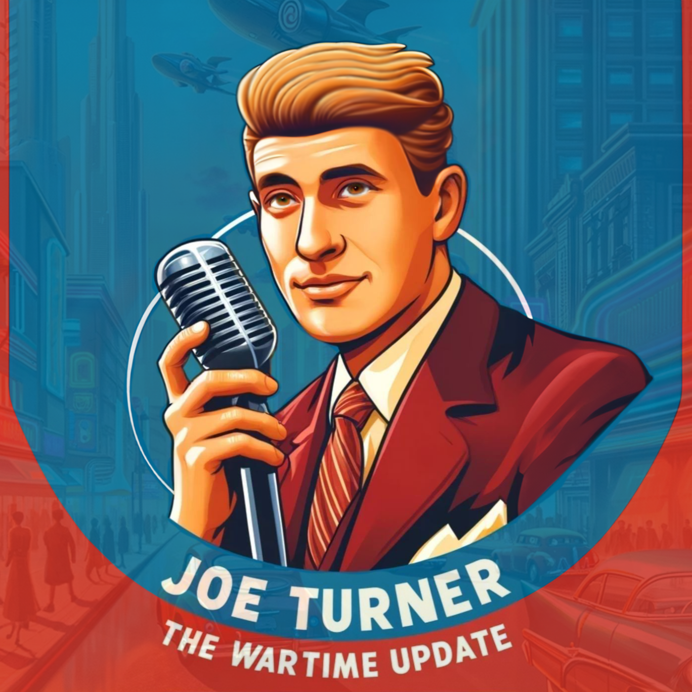 Episode 09 Wartime Update episode artwork