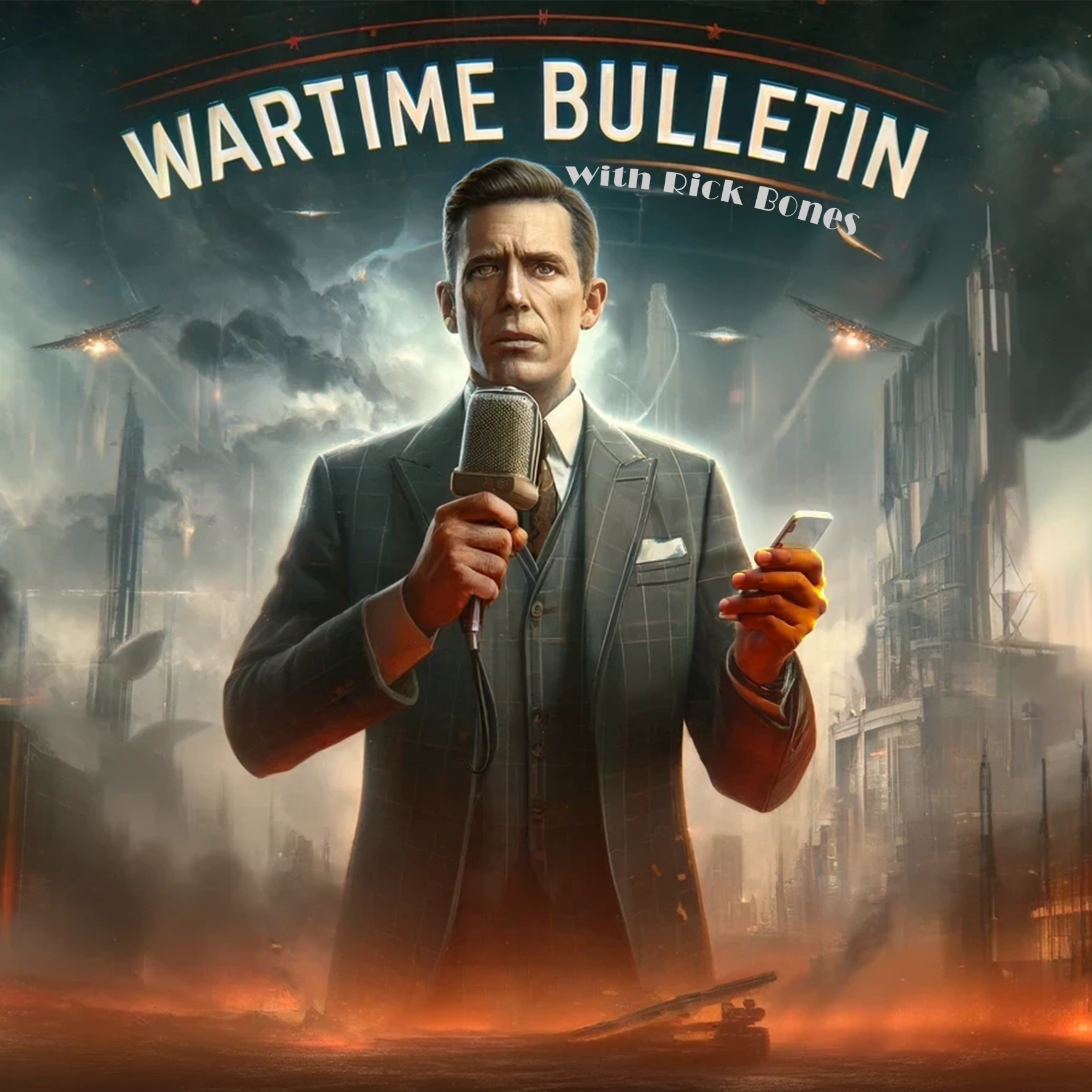 Wartime Bulletin 07/19/2024 episode artwork
