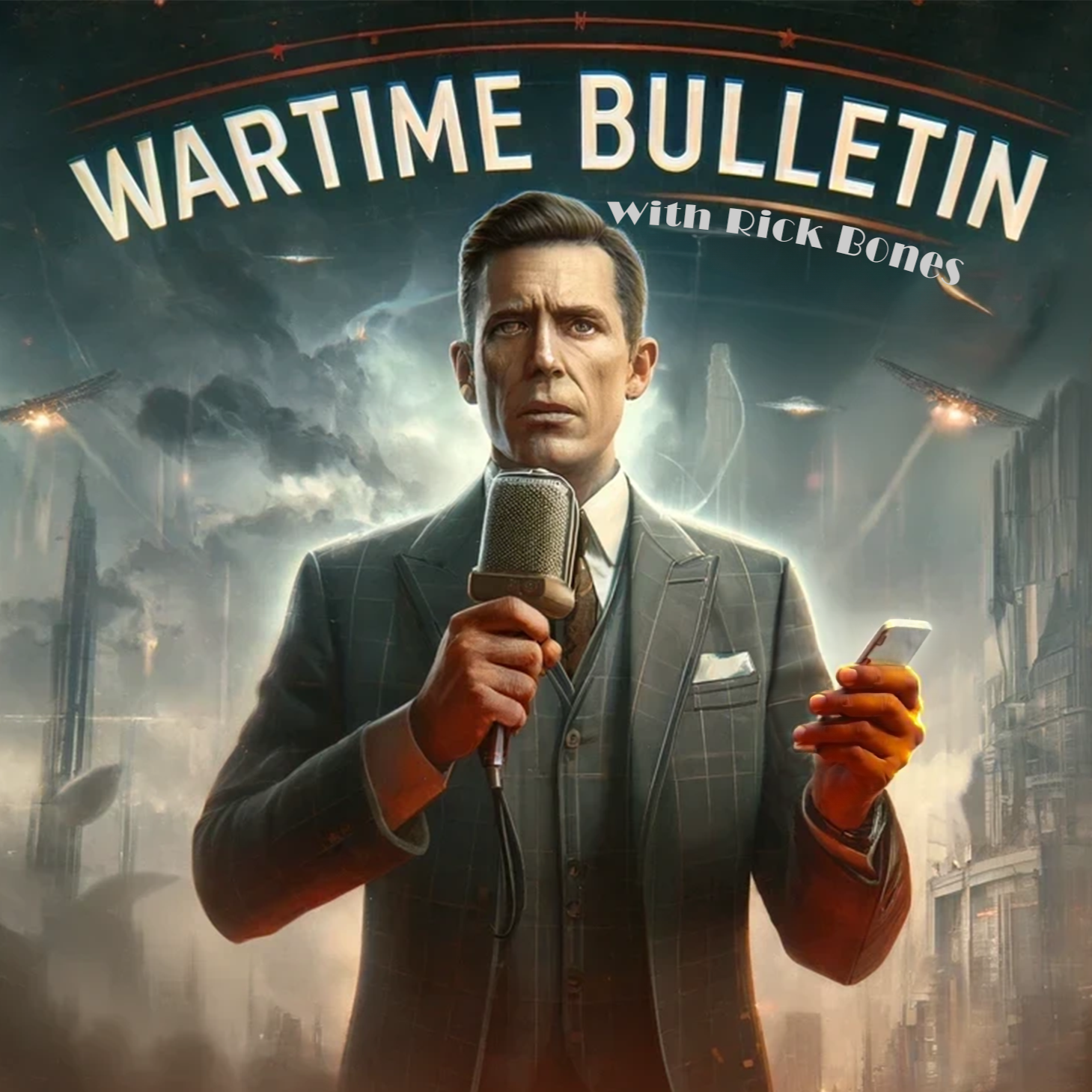Ep 3 Wartime Bulletin  episode artwork