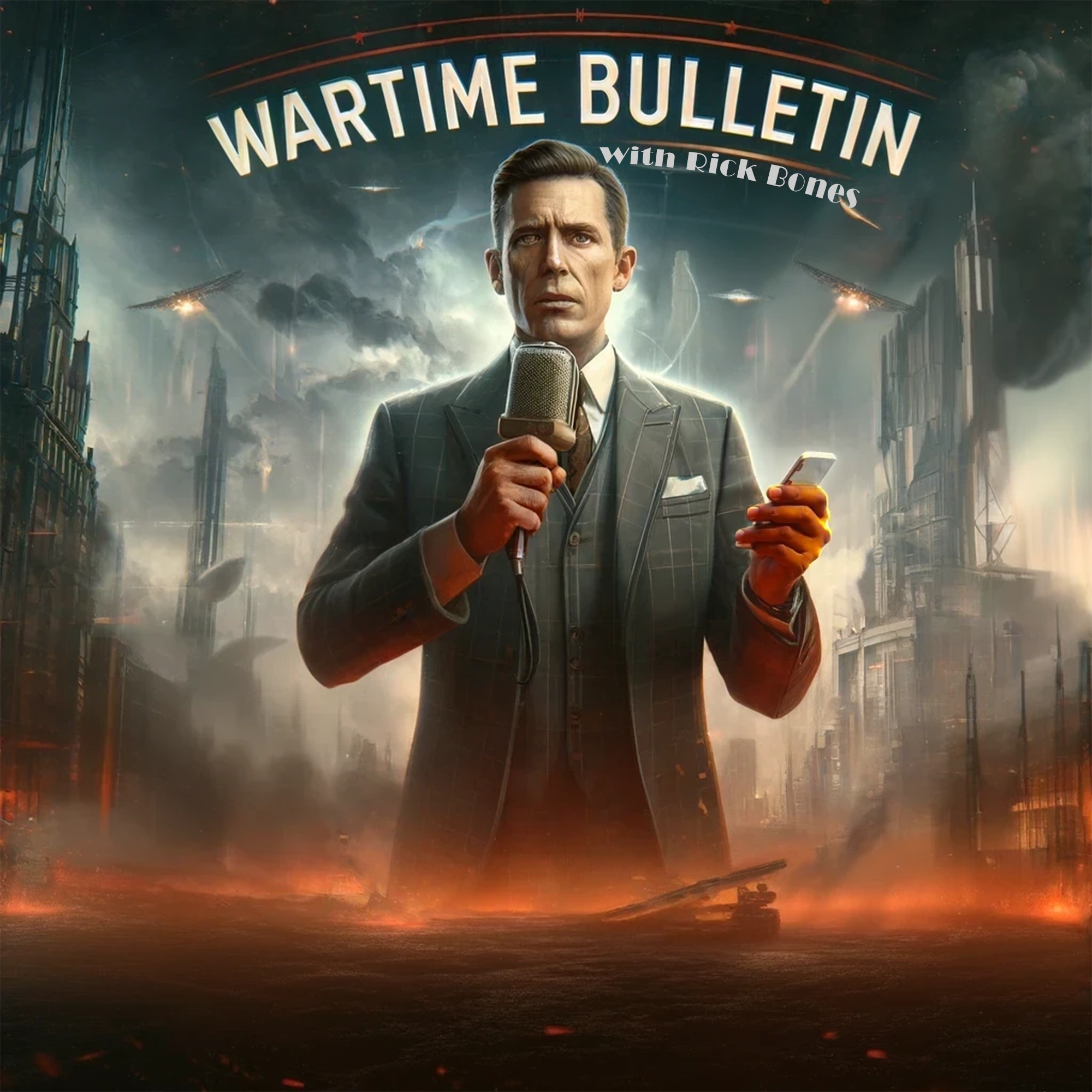 Wartime Bulletin Ep5 episode artwork