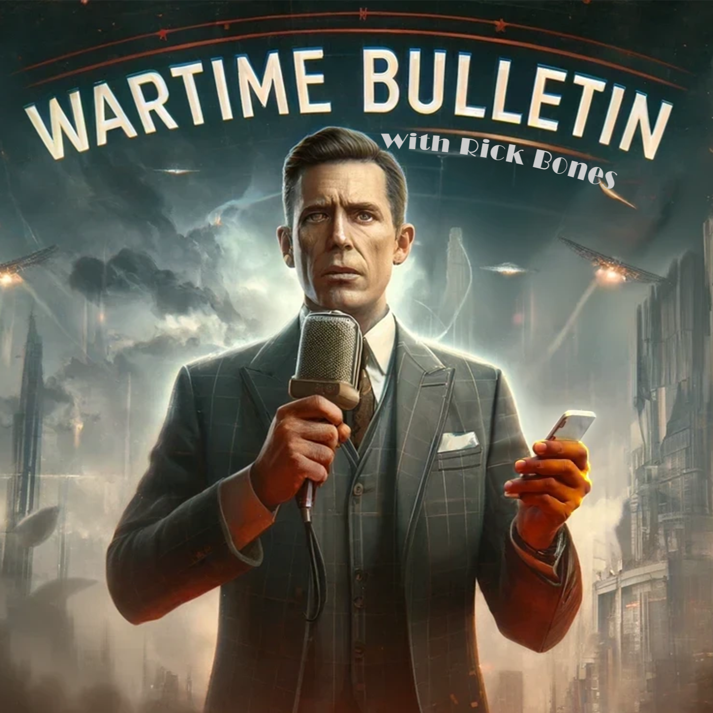 Wartime Bulletin Ep 6 episode artwork
