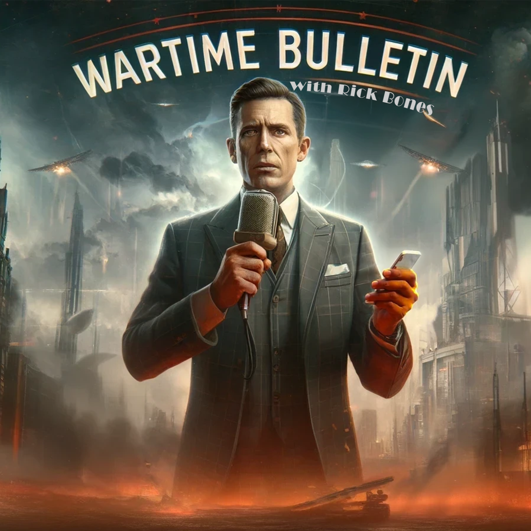 Wartime Bulletin Ep 7 episode artwork