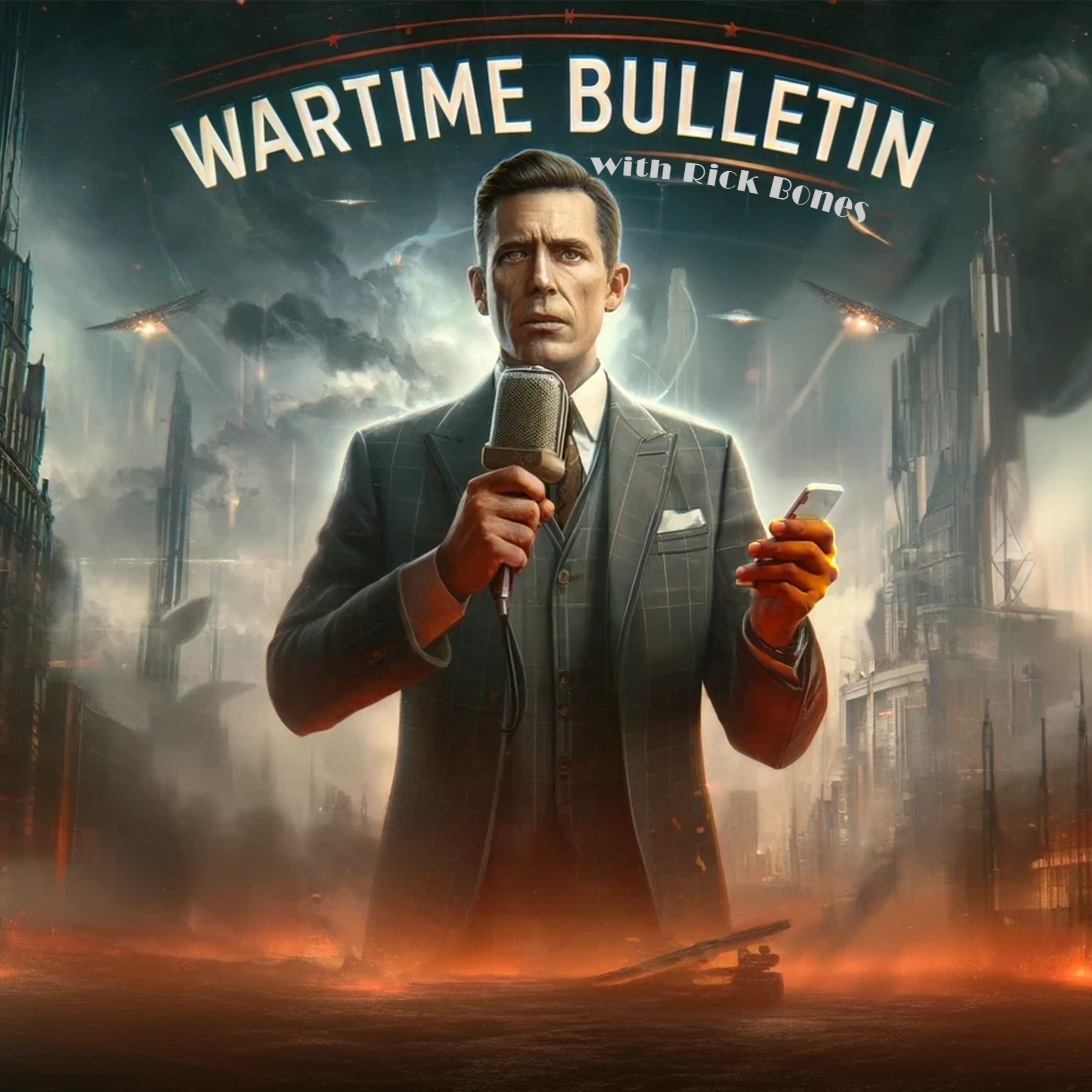 Wartime Bulletin Ep13 episode artwork