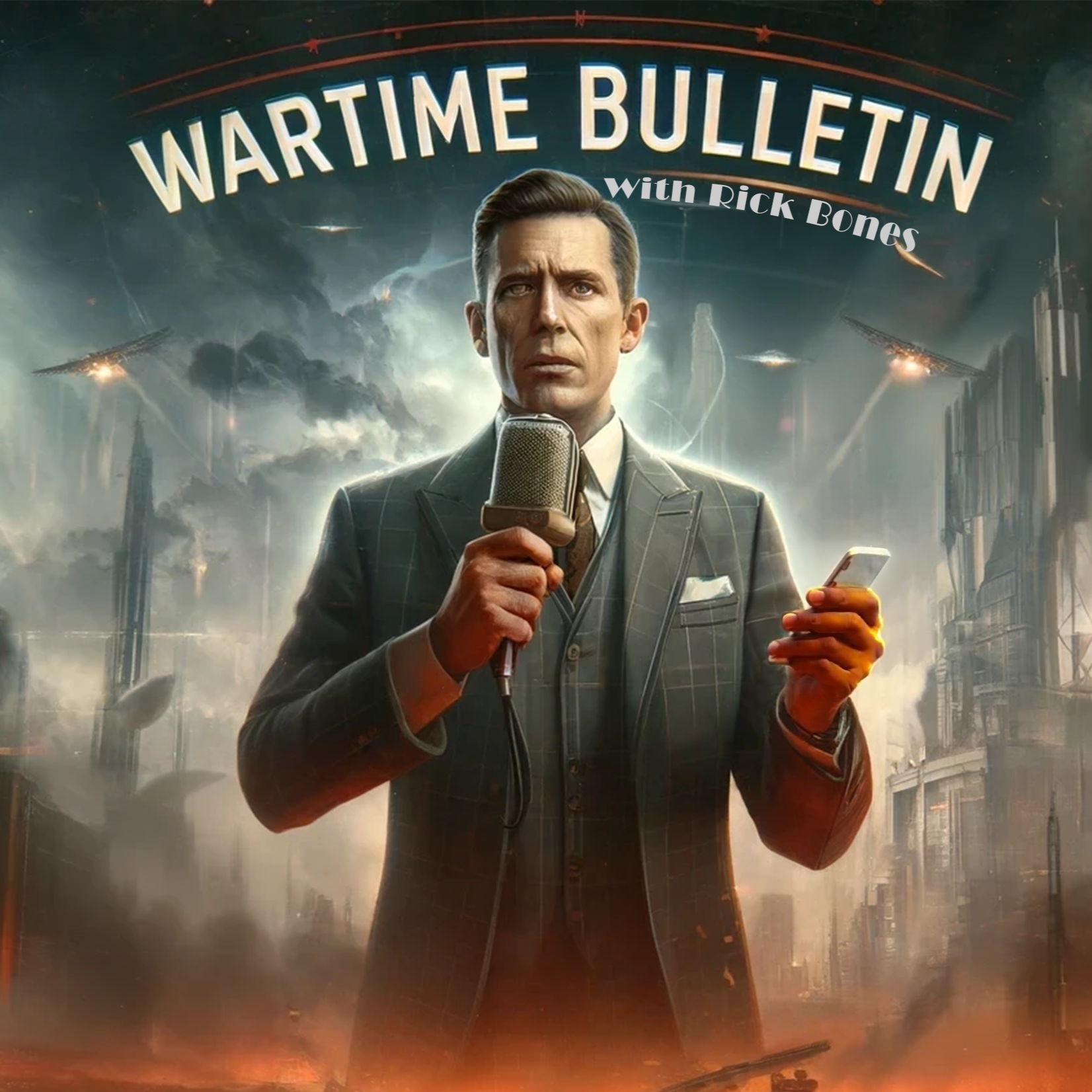 Wartime Bulletin Ep14 episode artwork
