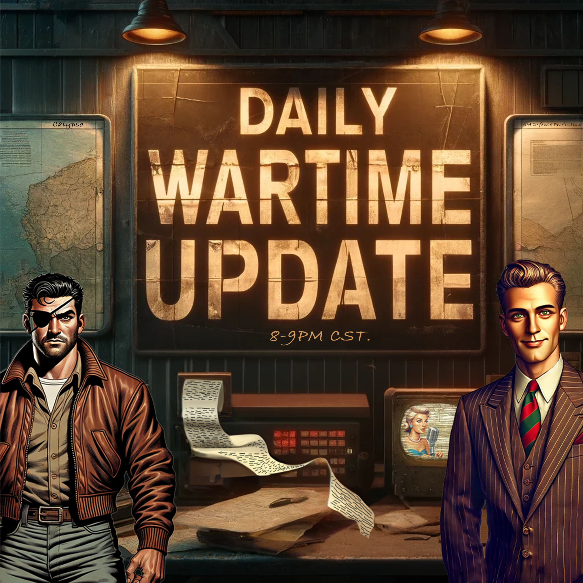 Daily Wartime Update December 19, 2024 episode artwork