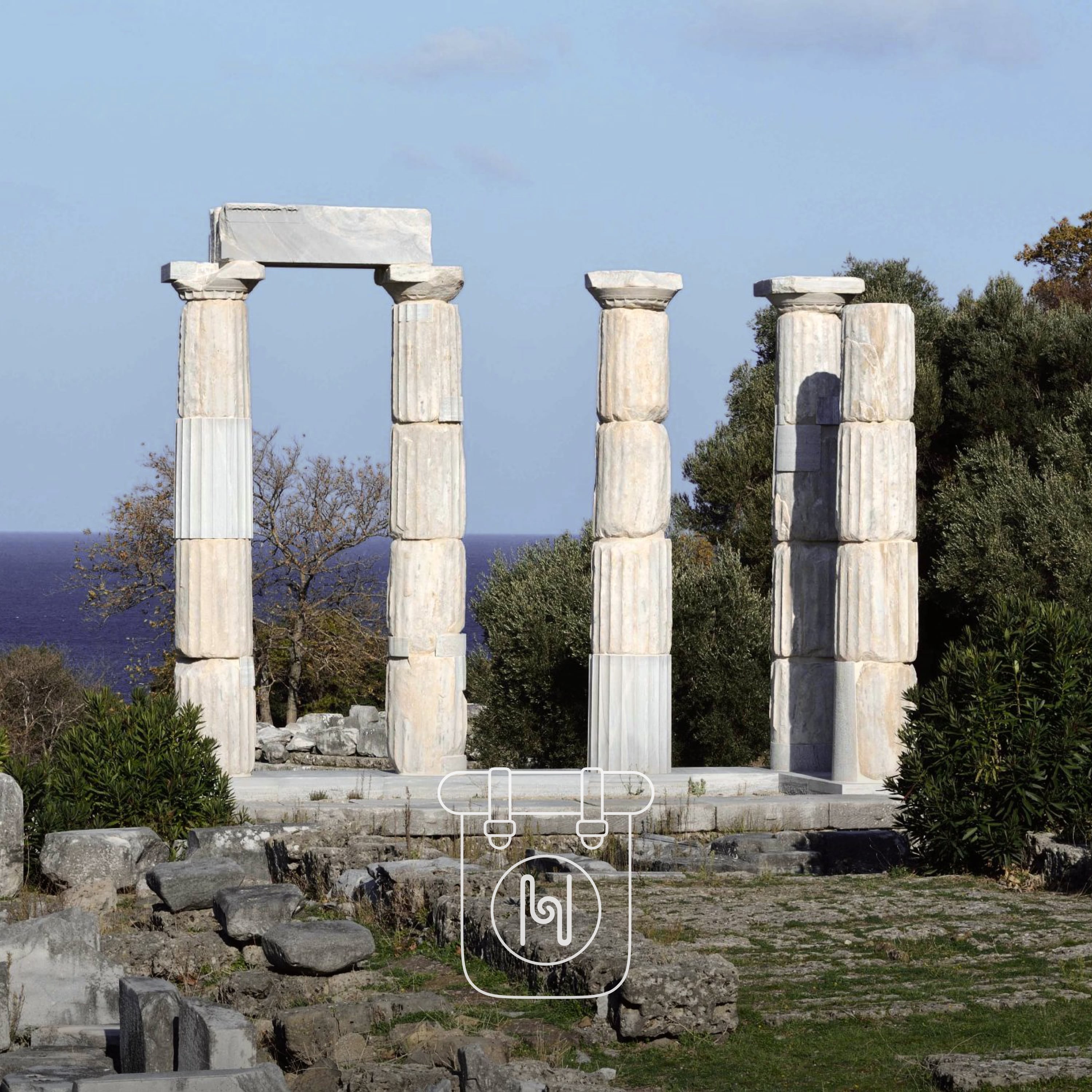 Ιερό των Μεγάλων Θεών Σαμοθράκη: Μυστήρια σε θεούς με ονόματα κρυφά