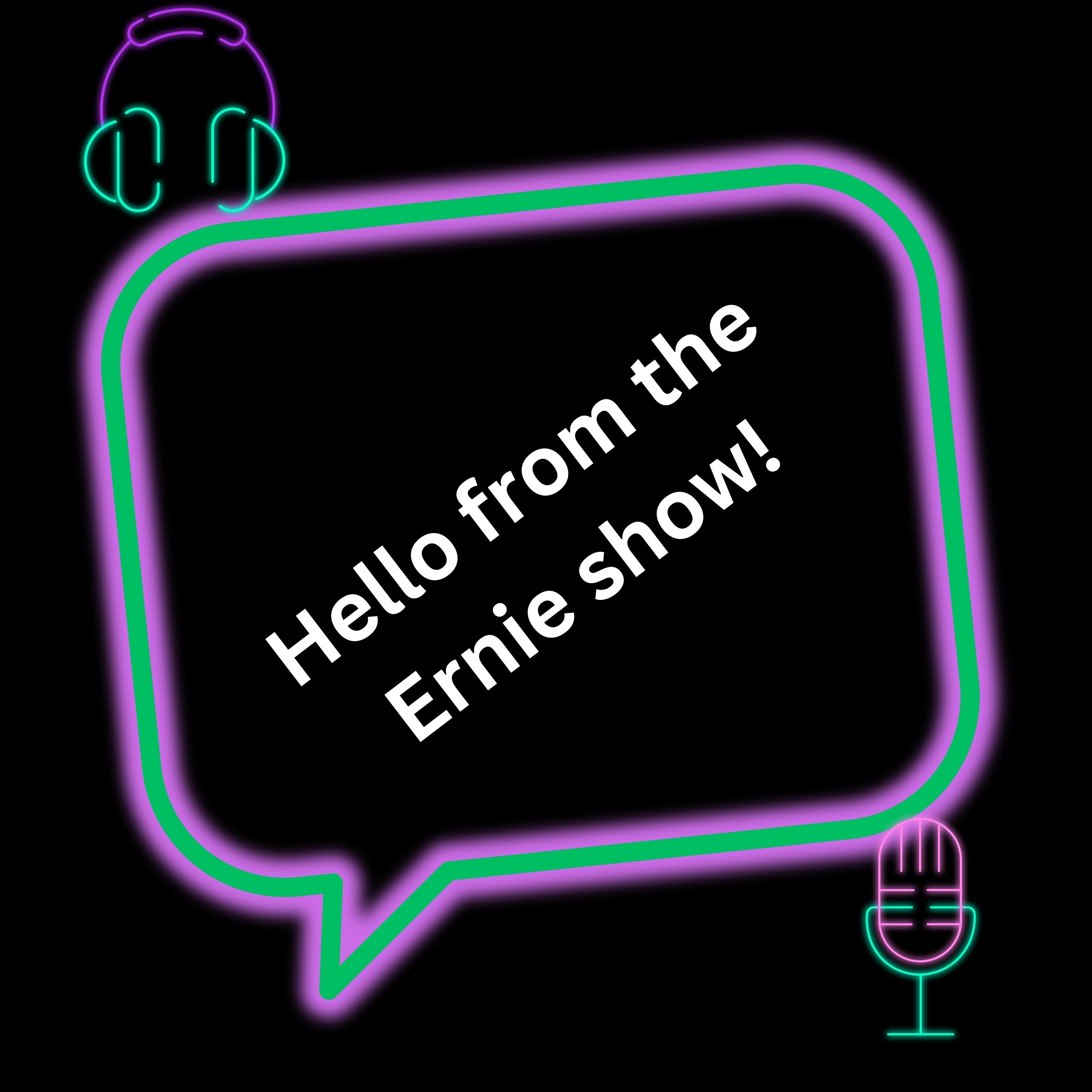 The first hello episode artwork