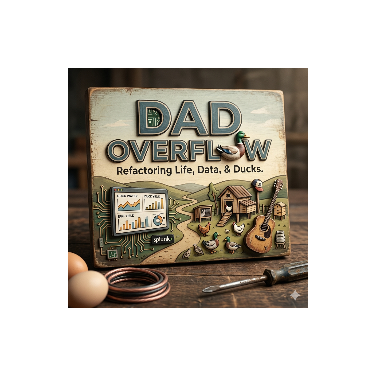 Dad Overflow Episode 1 episode artwork