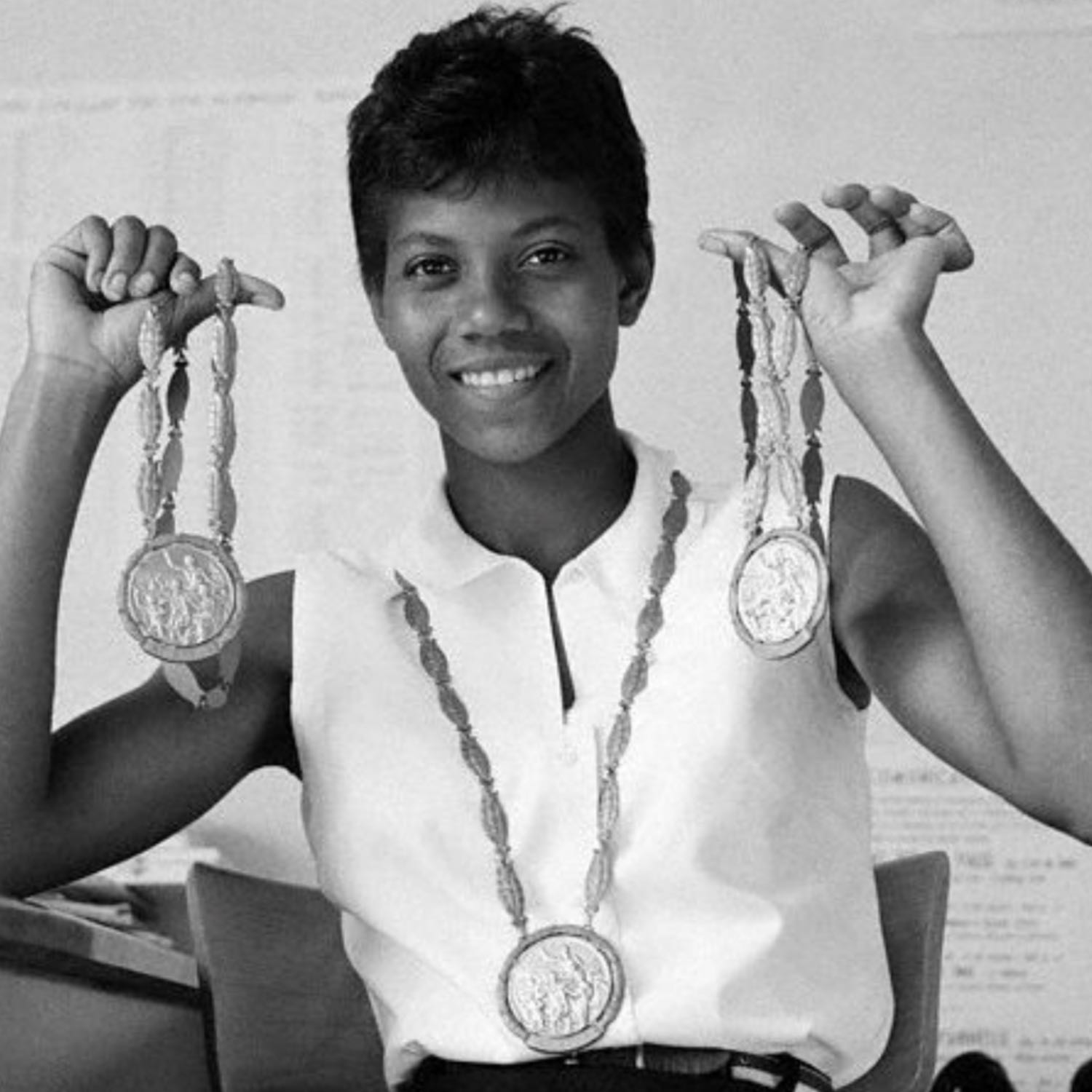 Goodnight Stories for Rebel Girls: Wilma Rudolph