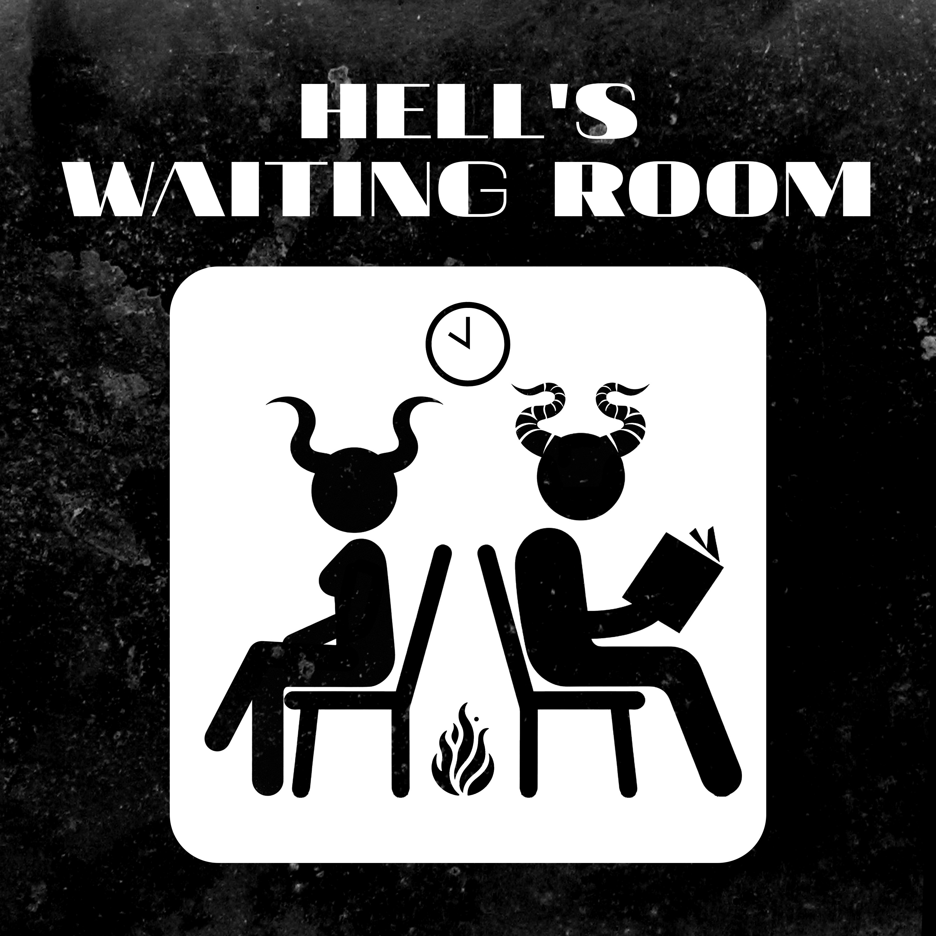 Hell's Waiting Room podcast artwork