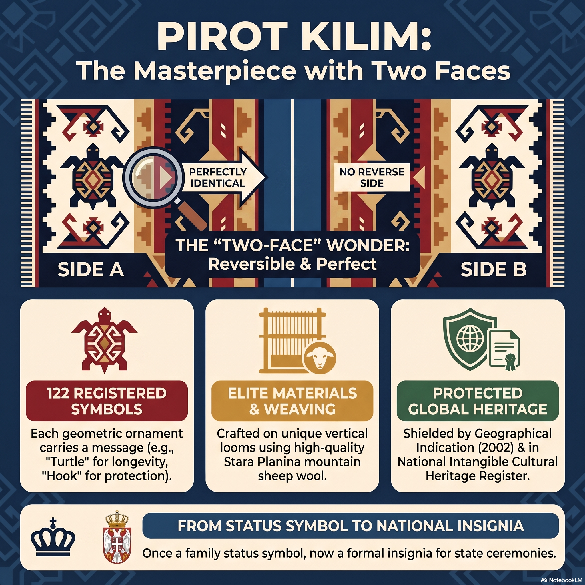 🇺🇸 The Pirot Kilim (Deep Dive)