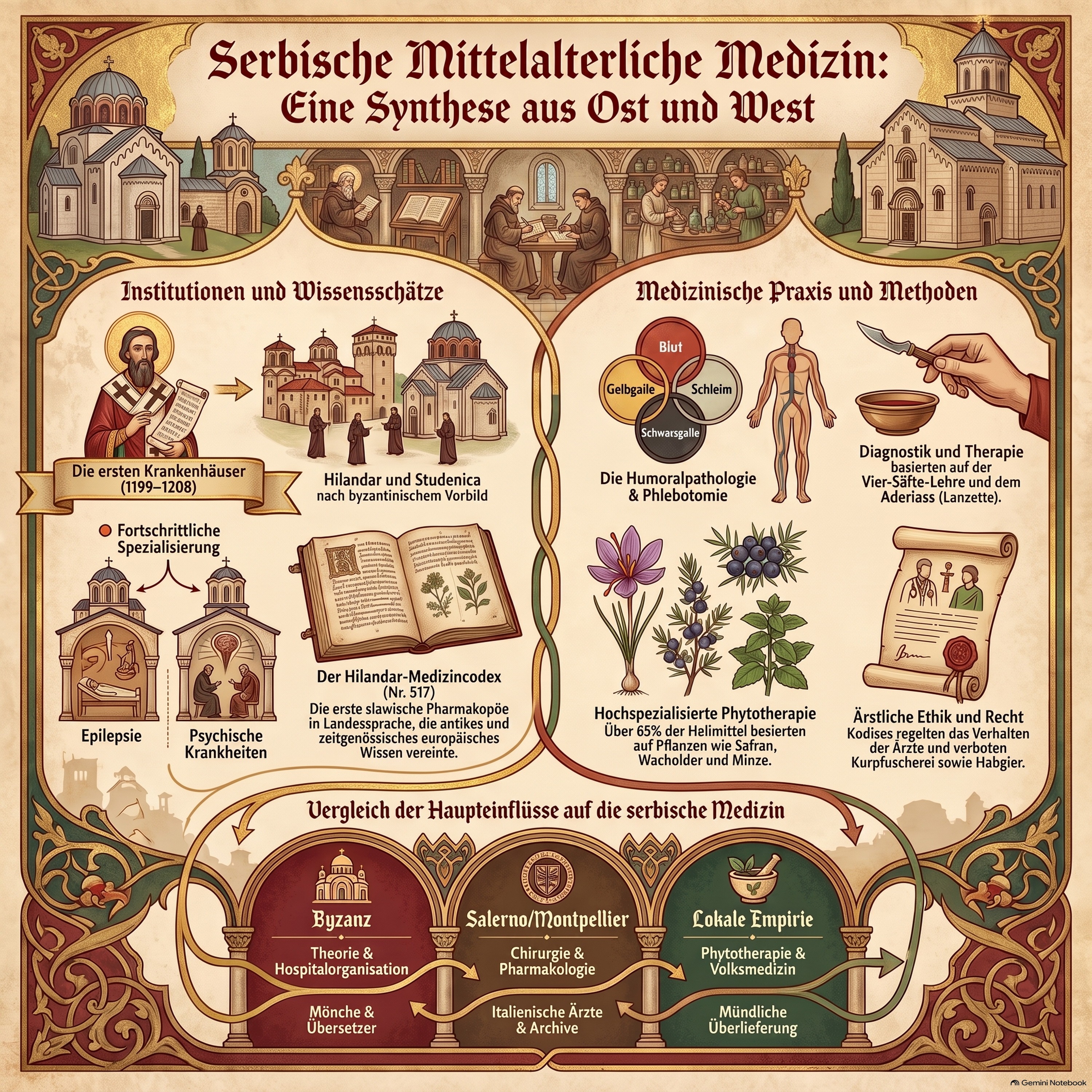🇩🇪 Serbische mittelalterliche Medizin (Tiefer Einblick) episode artwork